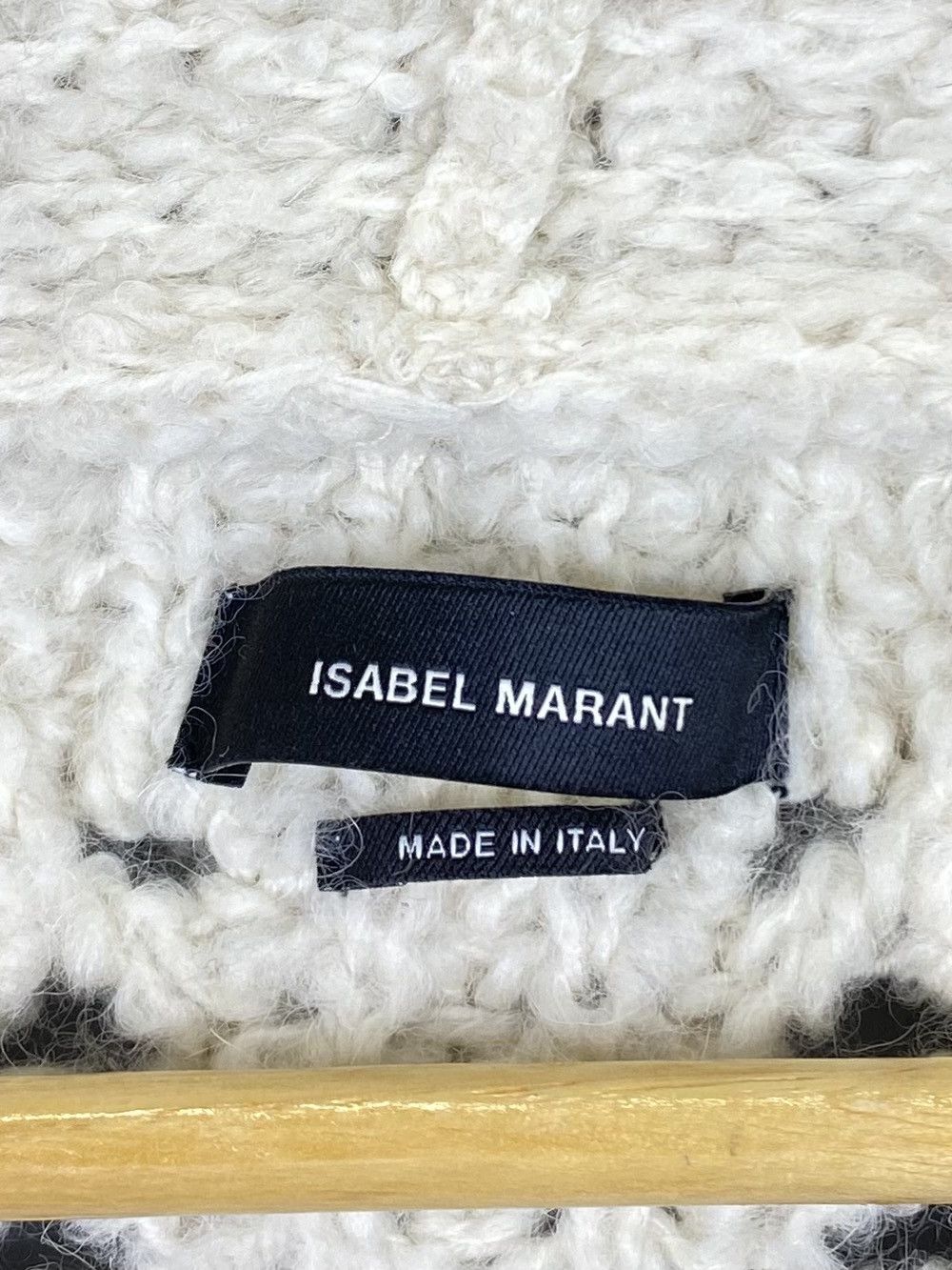 Isabel Marant Isabel Marant Alpaca Wool Knitted Cardigan Style Fisherman Size M / US 6-8 / IT 42-44 - 3 Thumbnail