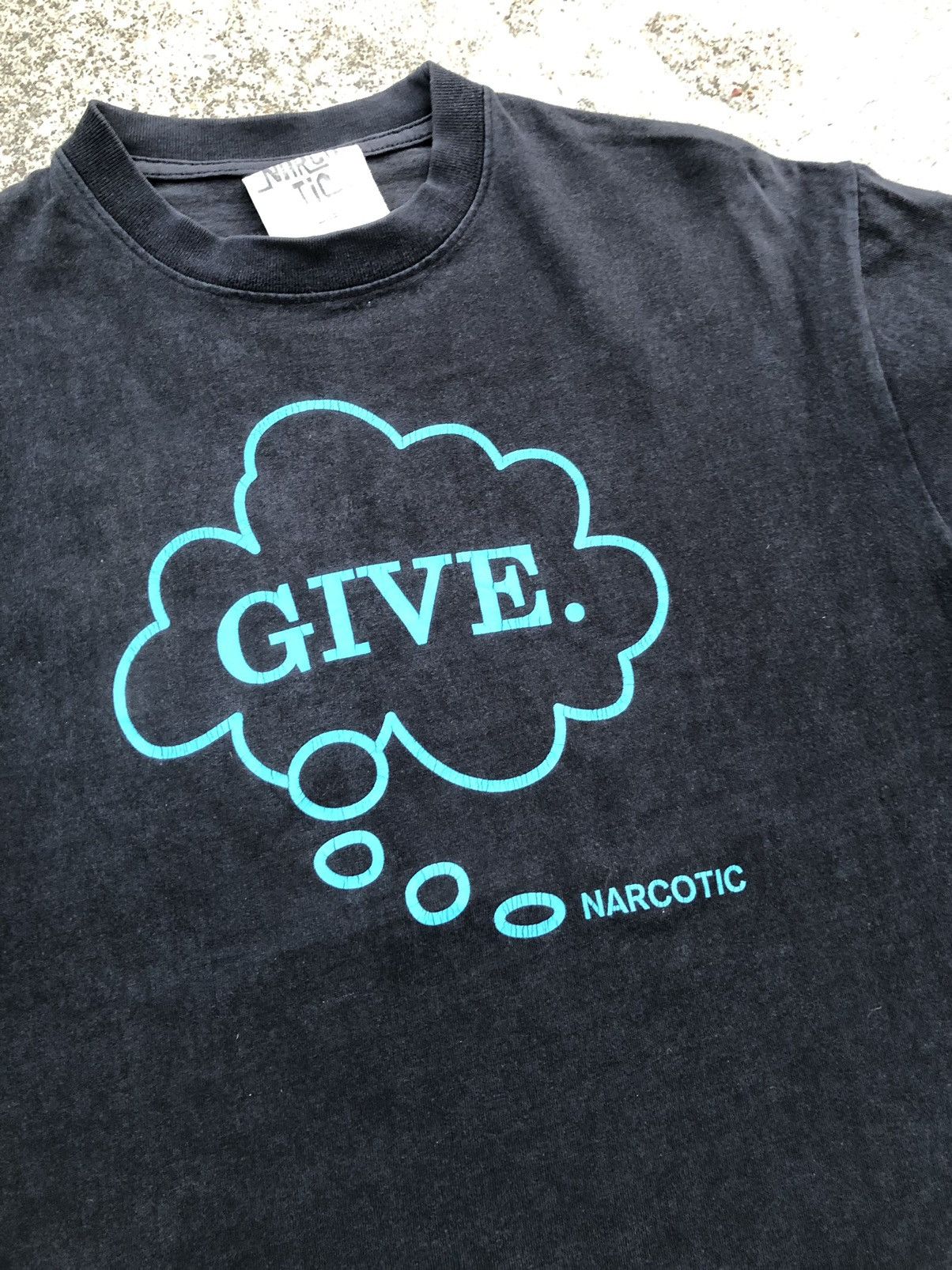 Japanese Brand × Narcotic GDC × Vintage VINTAGE NARCOTIC GDC JAPAN TEE Size US L / EU 52-54 / 3 - 4 Thumbnail