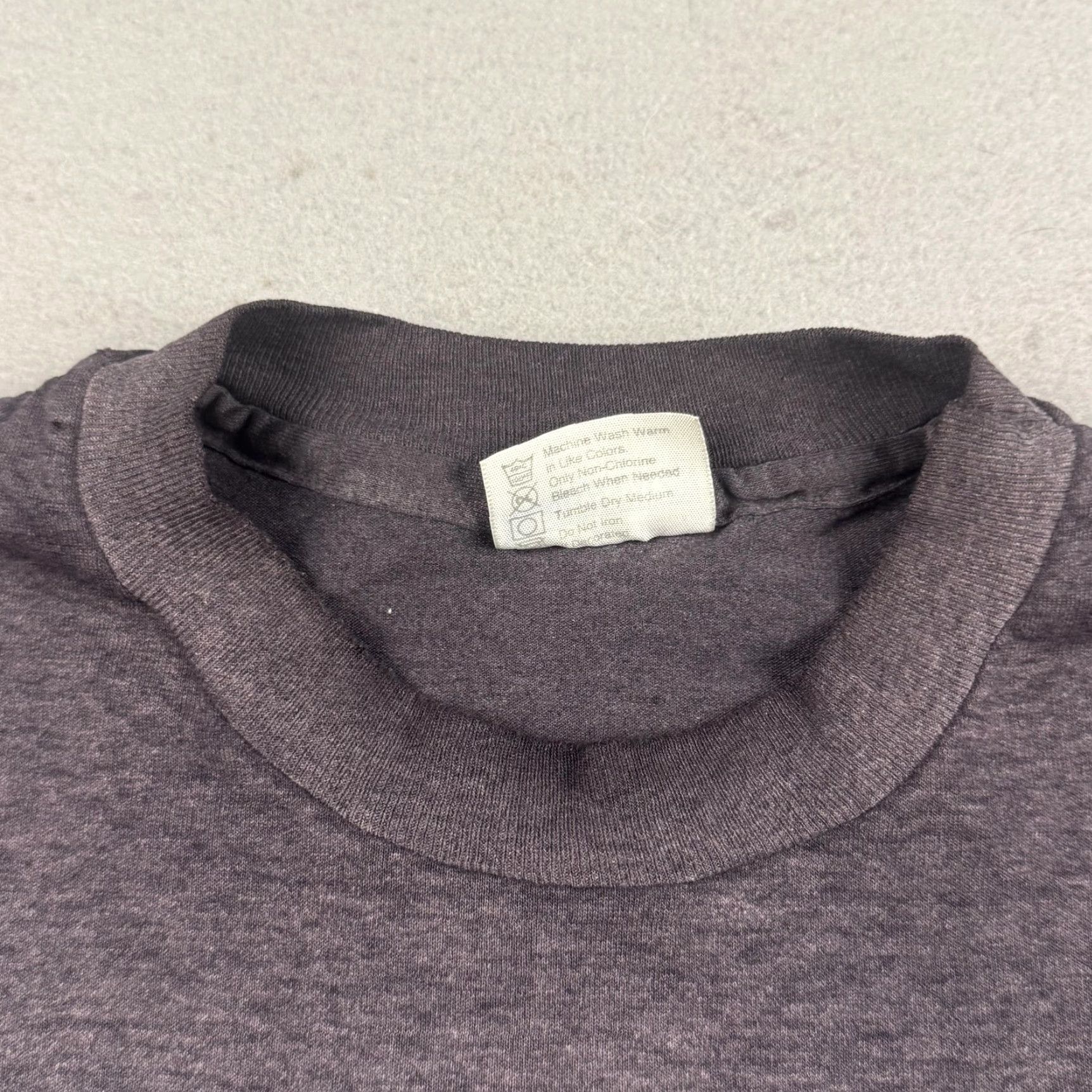Hanes VINTAGE Stanley Tools Shirt Mens XL Gray Promo Advertising Shark Graphic 90s Size US XL / EU 56 / 4 - 5 Thumbnail