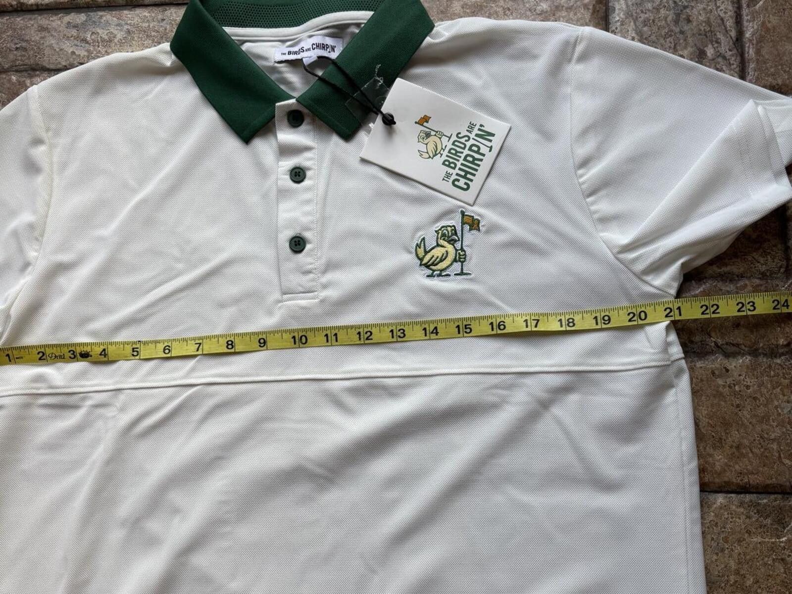 Other Chirpin Golf "The Birds are Chirpin" Polo Shirt NWT L Size US L / EU 52-54 / 3 - 3 Thumbnail