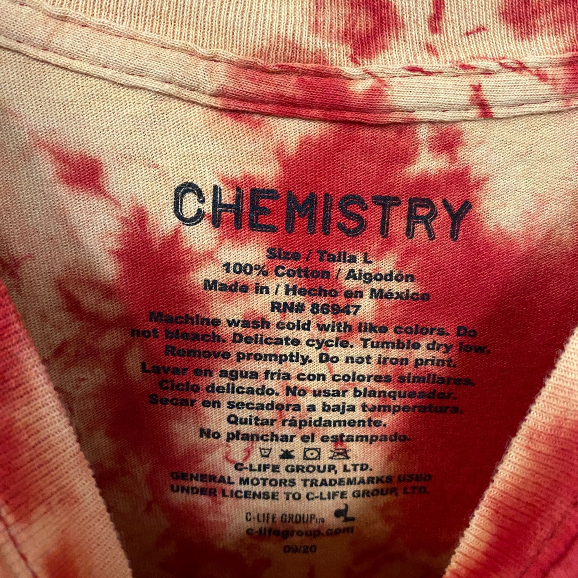 Chemistry Chemistry Camaro Berlinetta Sensational 1981 Promo Tie Dye C Size L / US 10 / IT 46 - 4 Thumbnail