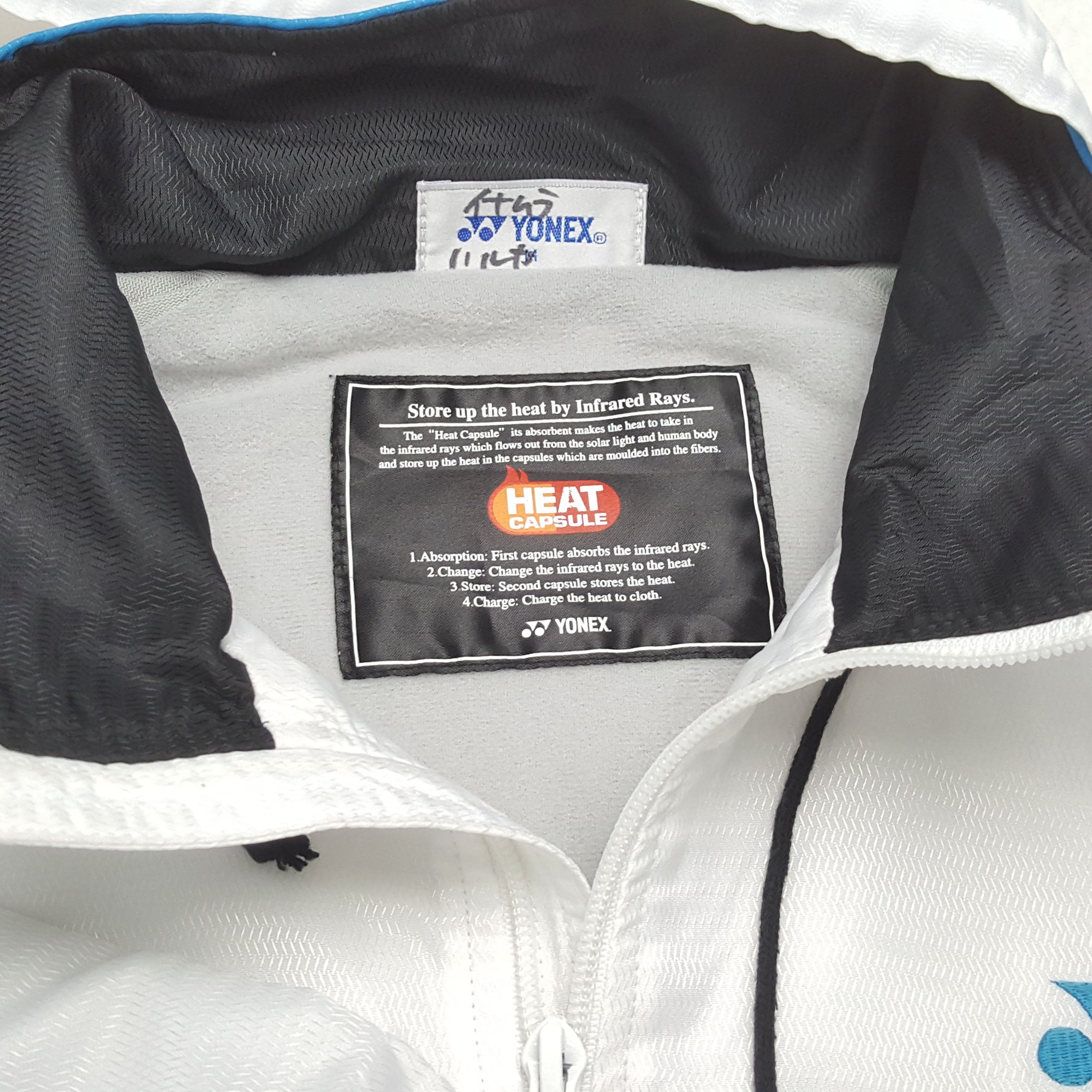 Vintage YONEX Nice Design Sportswear Style Jacket Size US L / EU 52-54 / 3 - 11 Thumbnail