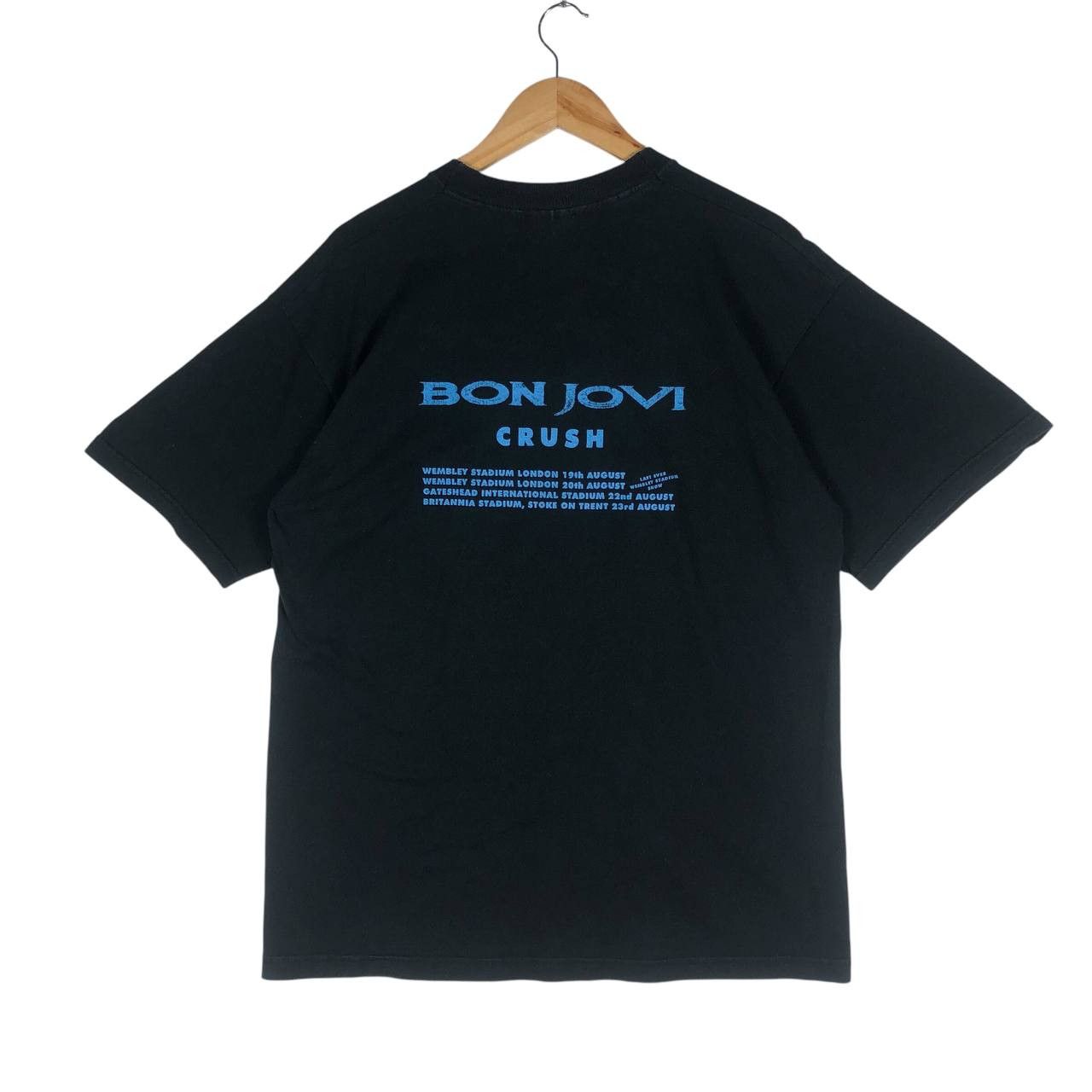 Bon Jovi Vintage Bon Jovi Crush men t-shirt Size US L / EU 52-54 / 3 - 6 Thumbnail