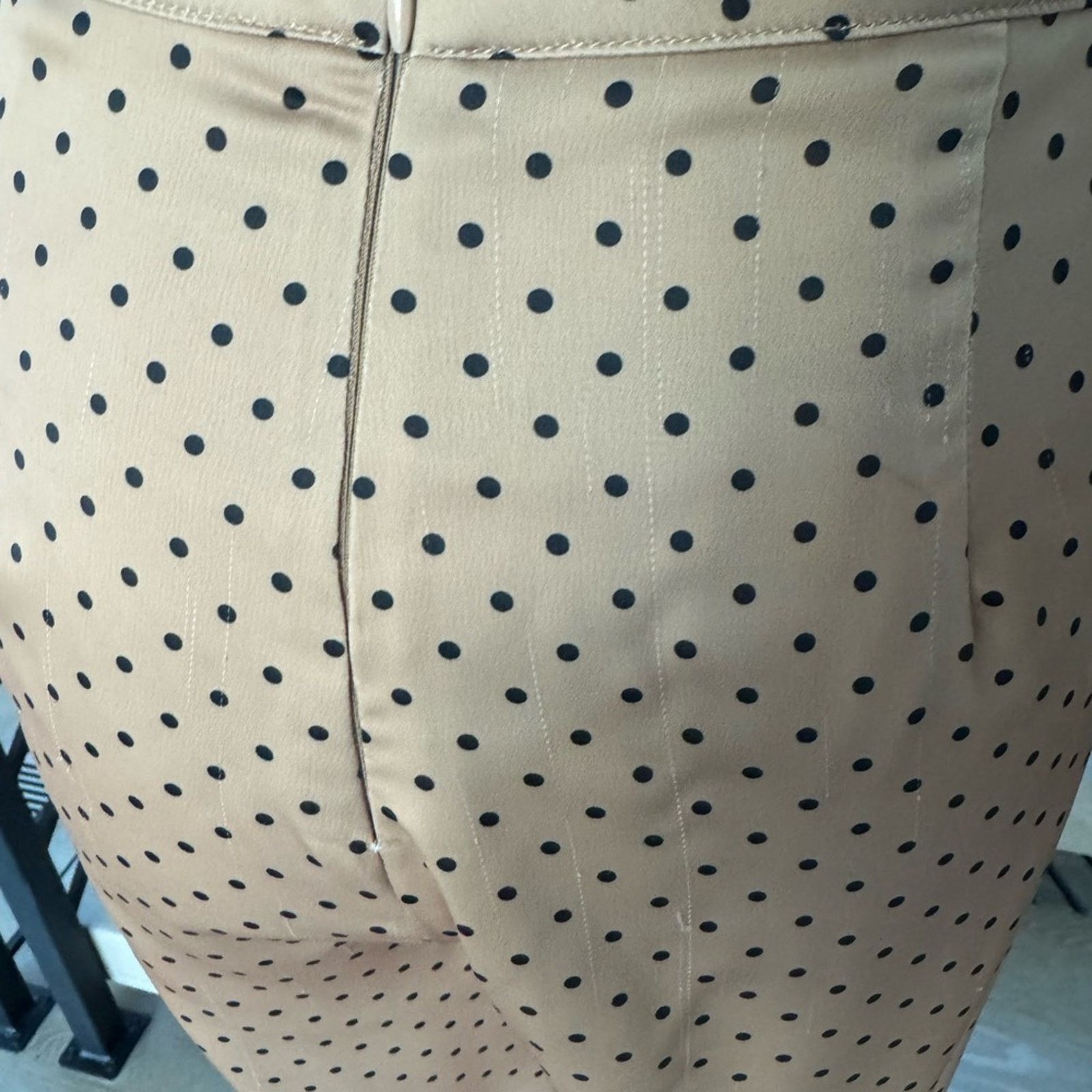 Other Stylish Tan Polka Dot Two-Piece Set Size 25" / US 0 / IT 36 - 13 Thumbnail
