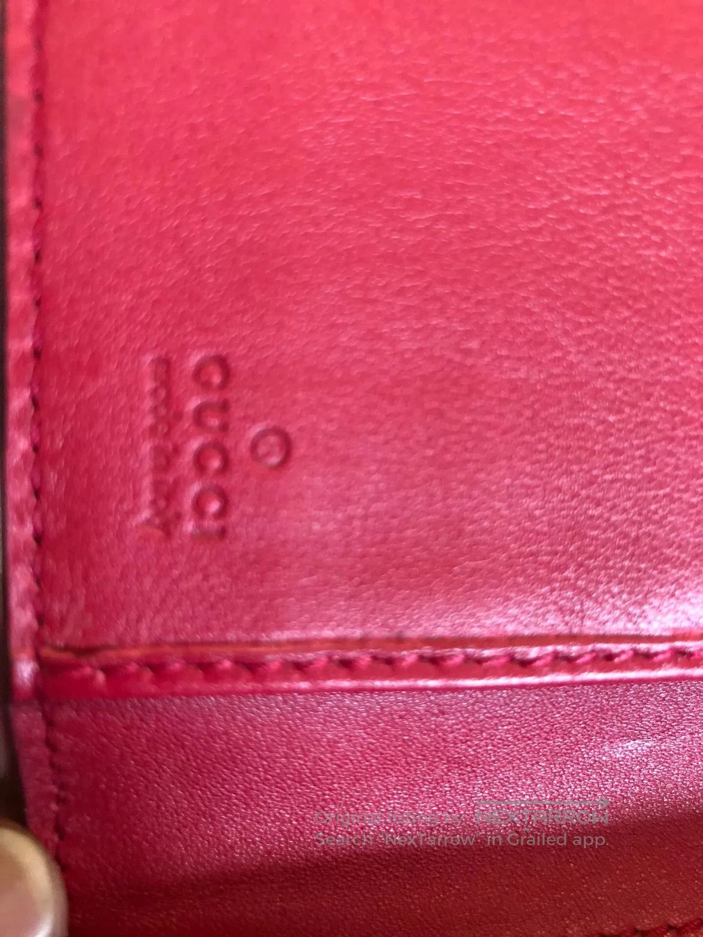 Gucci Gucci Double G Gold Buckle Leather Long Wallet. Size ONE SIZE - 8 Thumbnail