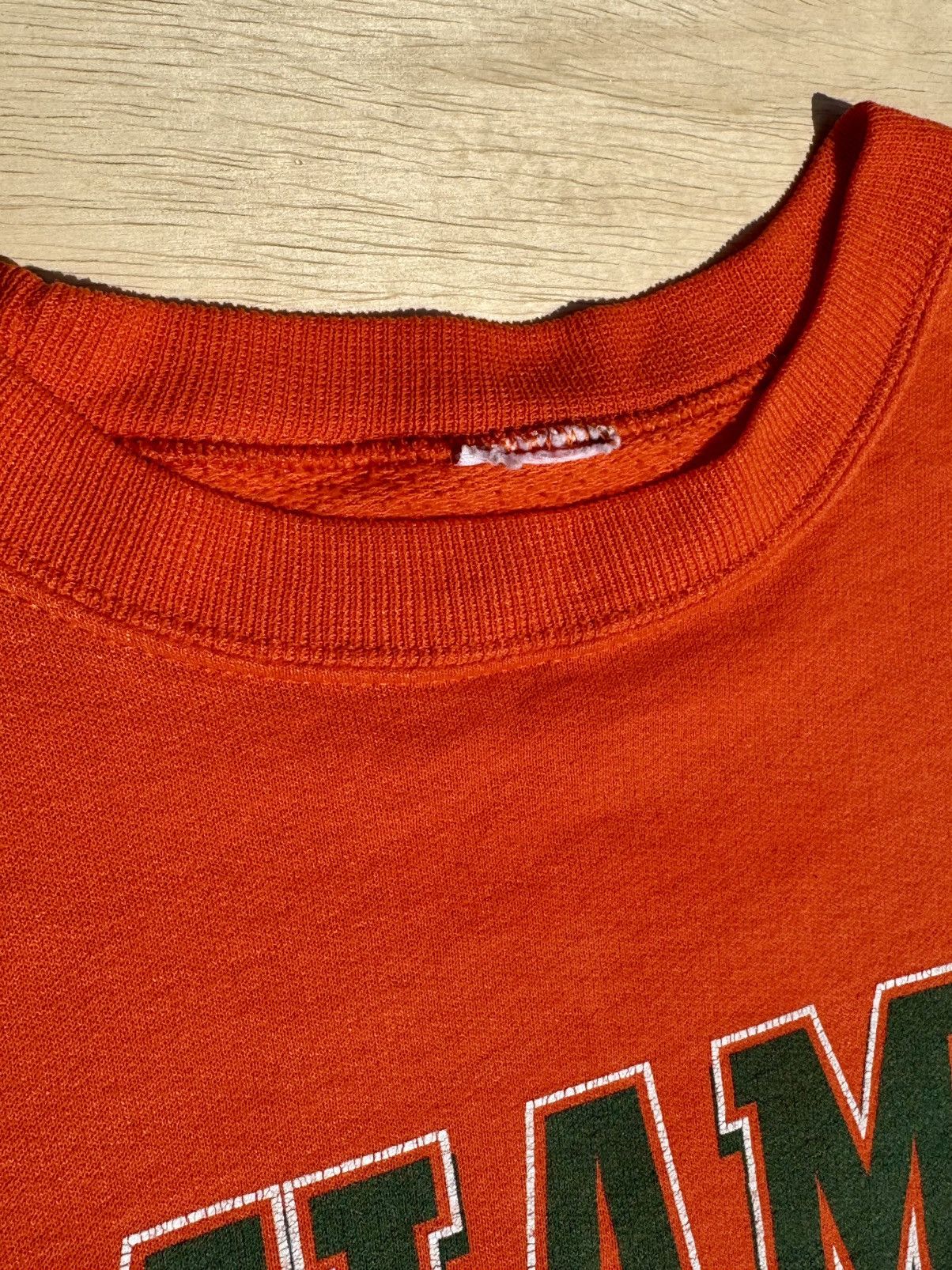 Vintage Miami Hurricanes University 80’s Vintage College Sweatshirt Size US M / EU 48-50 / 2 - 6 Thumbnail