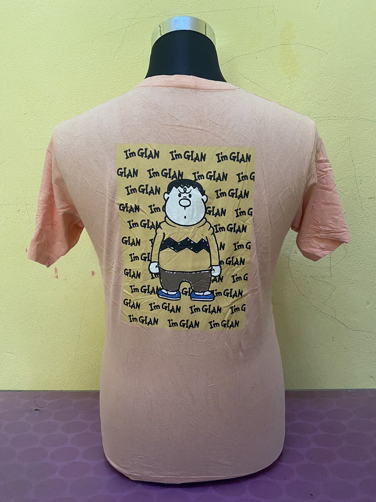 Anime × Japanese Brand Im Gian Doraemon Tshirt Size US S / EU 44-46 / 1 - 2 Thumbnail
