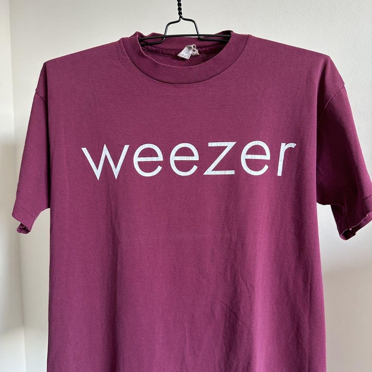 Band Tees × Vintage Vintage 90s Weezer XL Alternative Grunge Music Band Tour Size US XL / EU 56 / 4 - 3 Thumbnail