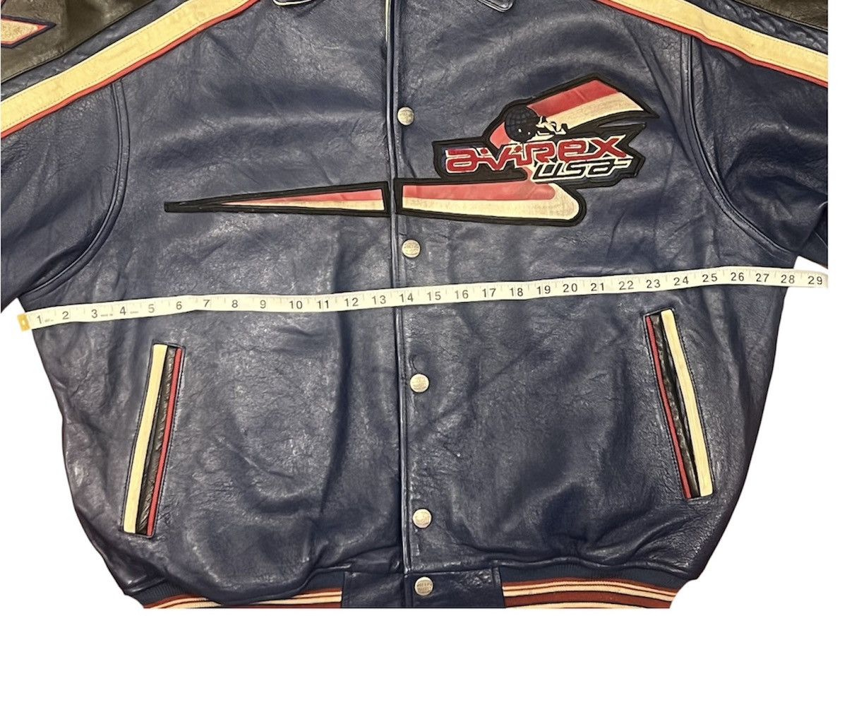 Avirex AVIREX LEATHER JACKET “SPEED CHAMPIONSHIP” Size US XXL / EU 58 / 5 - 13 Thumbnail