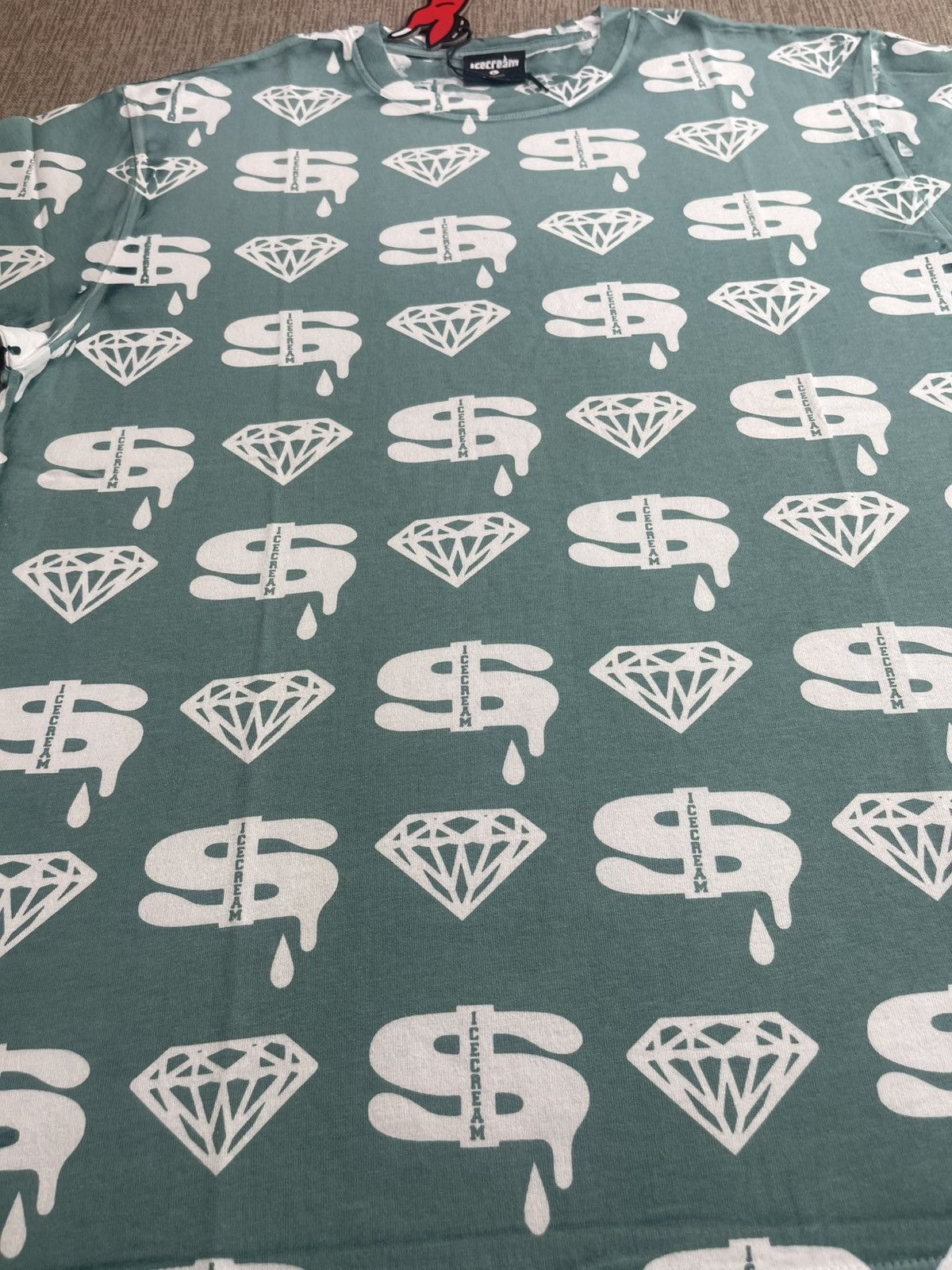 Icecream IceCream Diamonds and Dollars Short Sleeve Tee Size US L / EU 52-54 / 3 - 2 Thumbnail