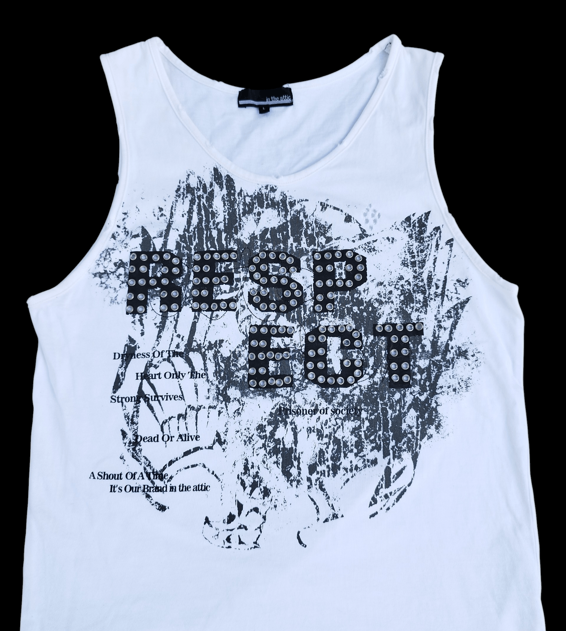 In The Attic In the attic respect t-shirt Size US L / EU 52-54 / 3 - 2 Thumbnail