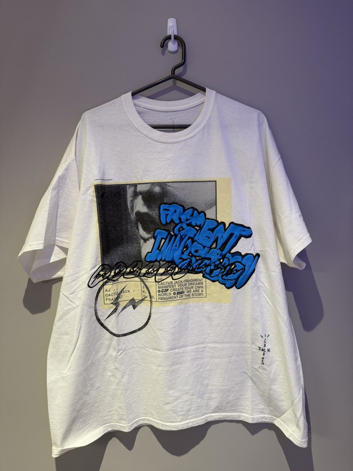 Fragment Design × Travis Scott Travis Scott Cactus Jack For Fragment Manifest Size US XL / EU 56 / 4 - 1 Thumbnail