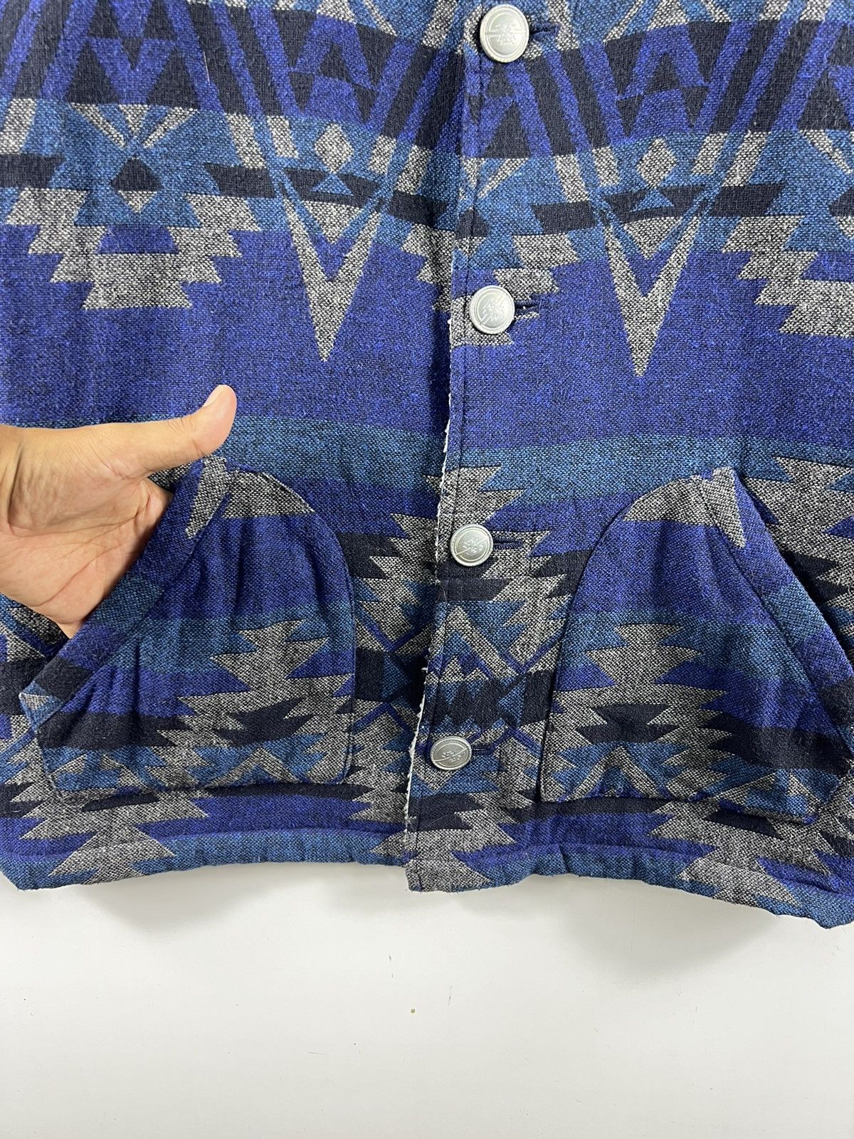 Aztech Mountain 🔥 FRSM NAVAJO / NATIVE / CHIMAYO / AZTEC DESIGN HOODIE Size US S / EU 44-46 / 1 - 4 Thumbnail