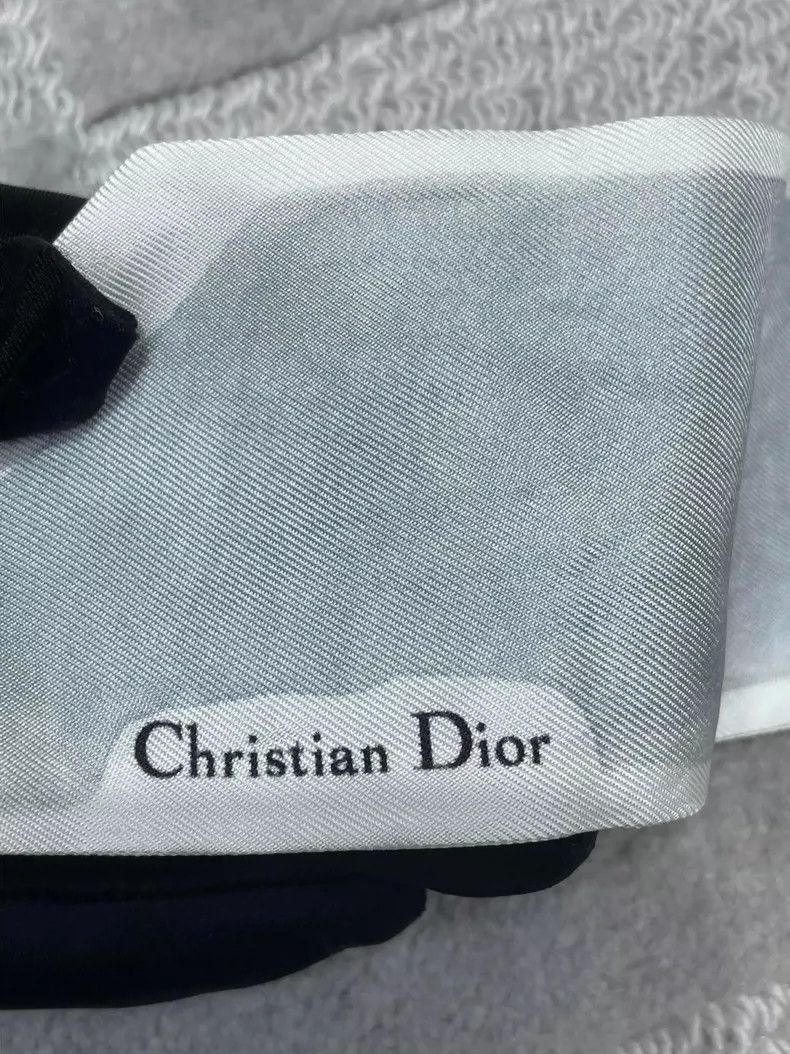 Dior Dior Small silk scarf Size ONE SIZE - 5 Thumbnail
