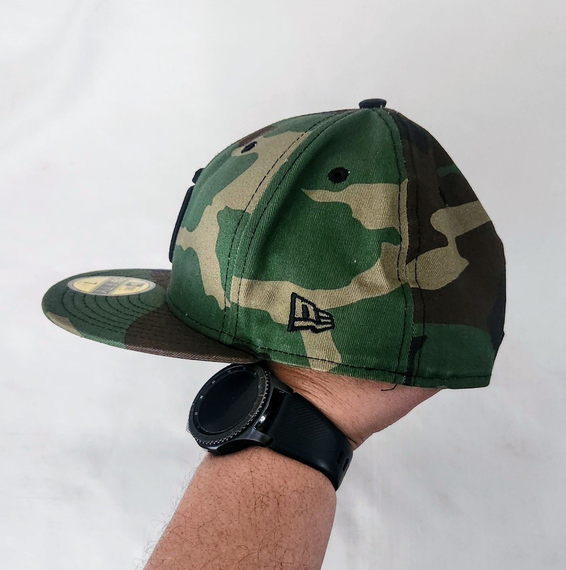 New Era New Era 59Fifty San Diego Padres Fitted Hat Woodland Camo 7 Size ONE SIZE - 2 Thumbnail