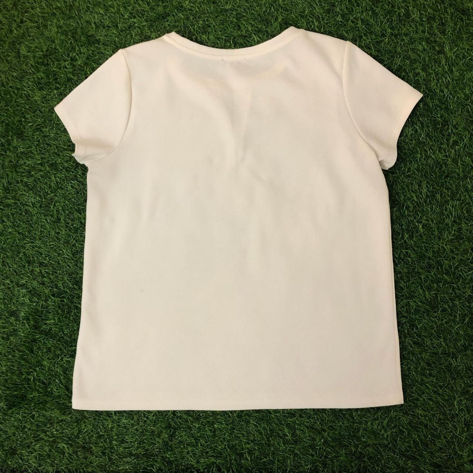 Other Women's Cream The Limited Dress Shirt Size L / US 10 / IT 46 - 2 Thumbnail