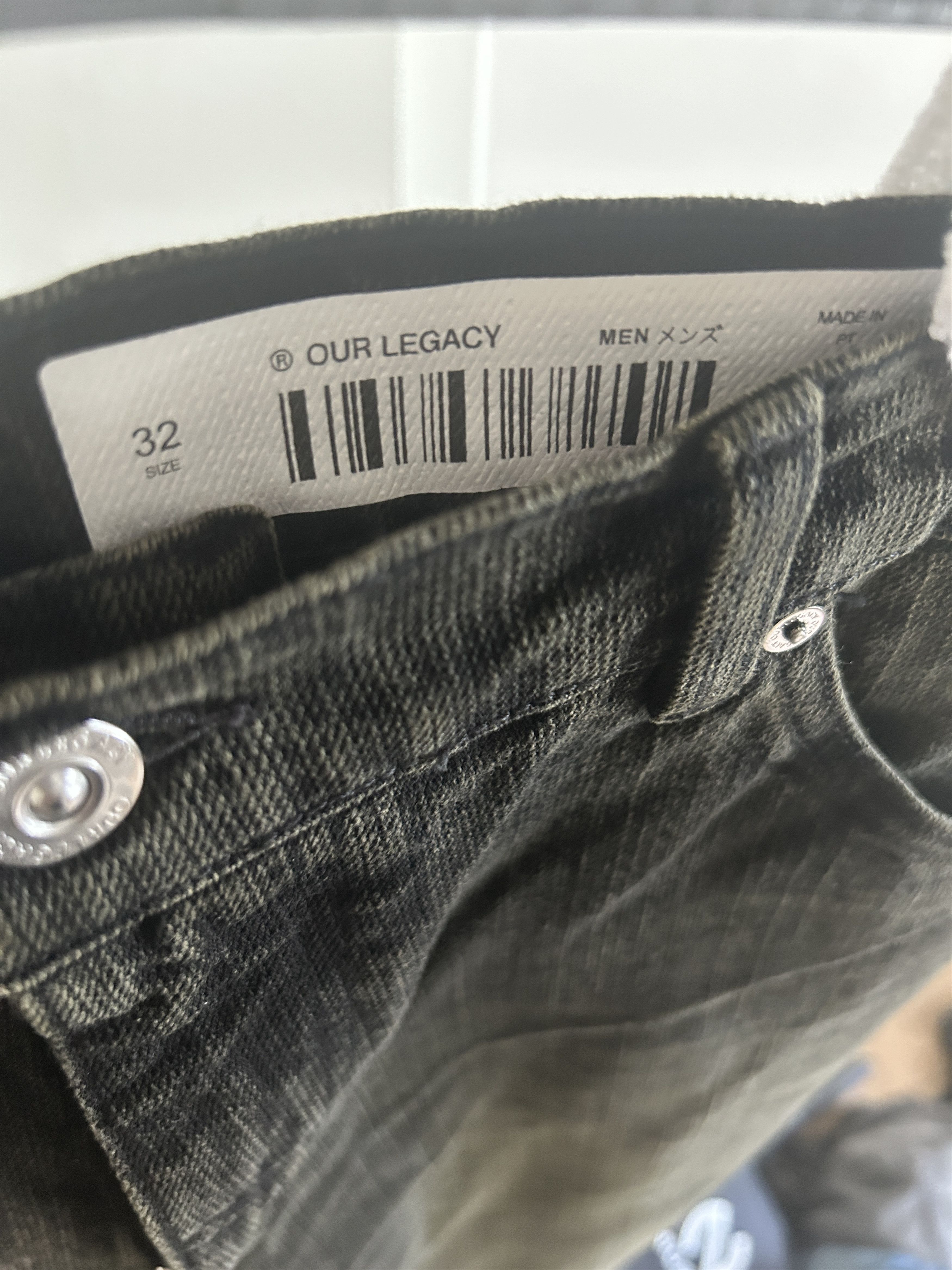 Our Legacy our legacy jeans vast wide cut Size US 32 / EU 48 - 4 Thumbnail