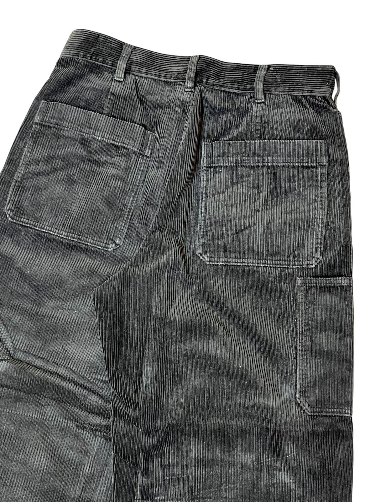JNCO VINTAGE Y2K JAPANESE UNIQLO CARPENTER CORDUROY BAGGY JEANS Size US 32 / EU 48 - 8 Thumbnail