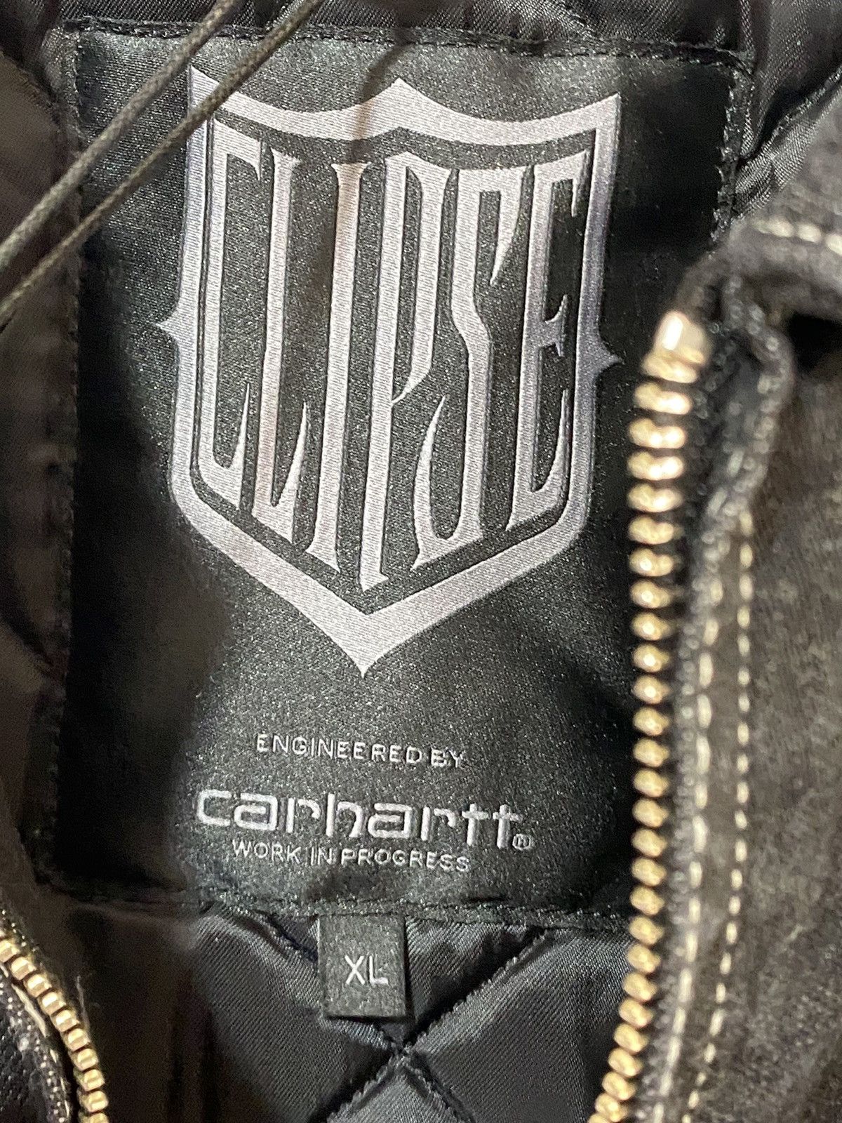 Carhartt Wip OG Detroit Carhartt WIP x Clipse size /XXL black Size US XXL / EU 58 / 5 - 9 Thumbnail
