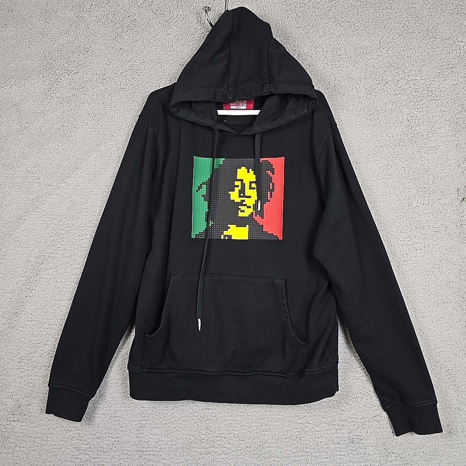 Other 8-Bit by Mostly Heard Rarely Seen Mens Black Hoodie Size L Size US L / EU 52-54 / 3 - 1 Thumbnail