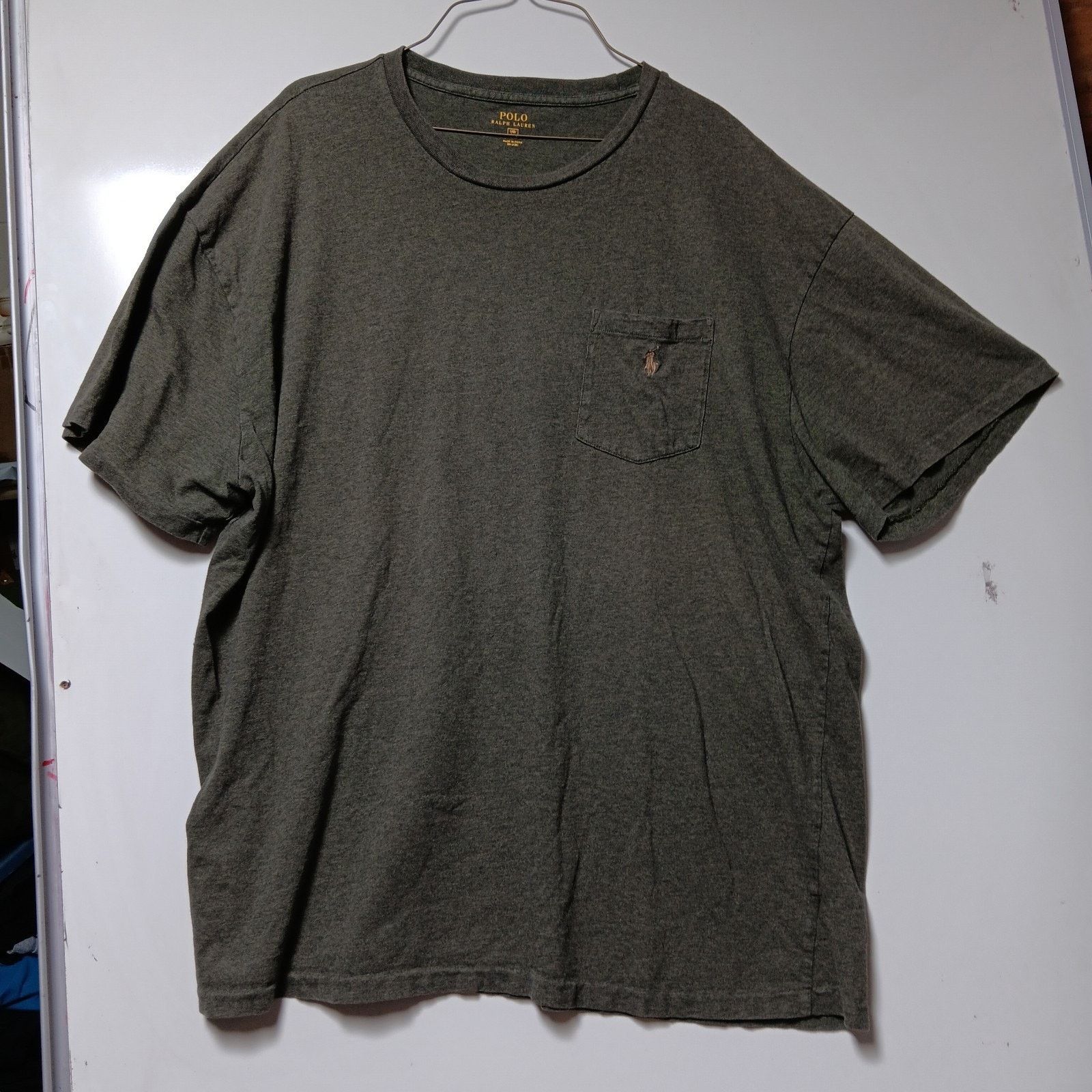 Polo Ralph Lauren Polo Ralph Lauren Men’s T-Shirt Gray Size XL Classic Fit Size US XL / EU 56 / 4 - 1 Thumbnail