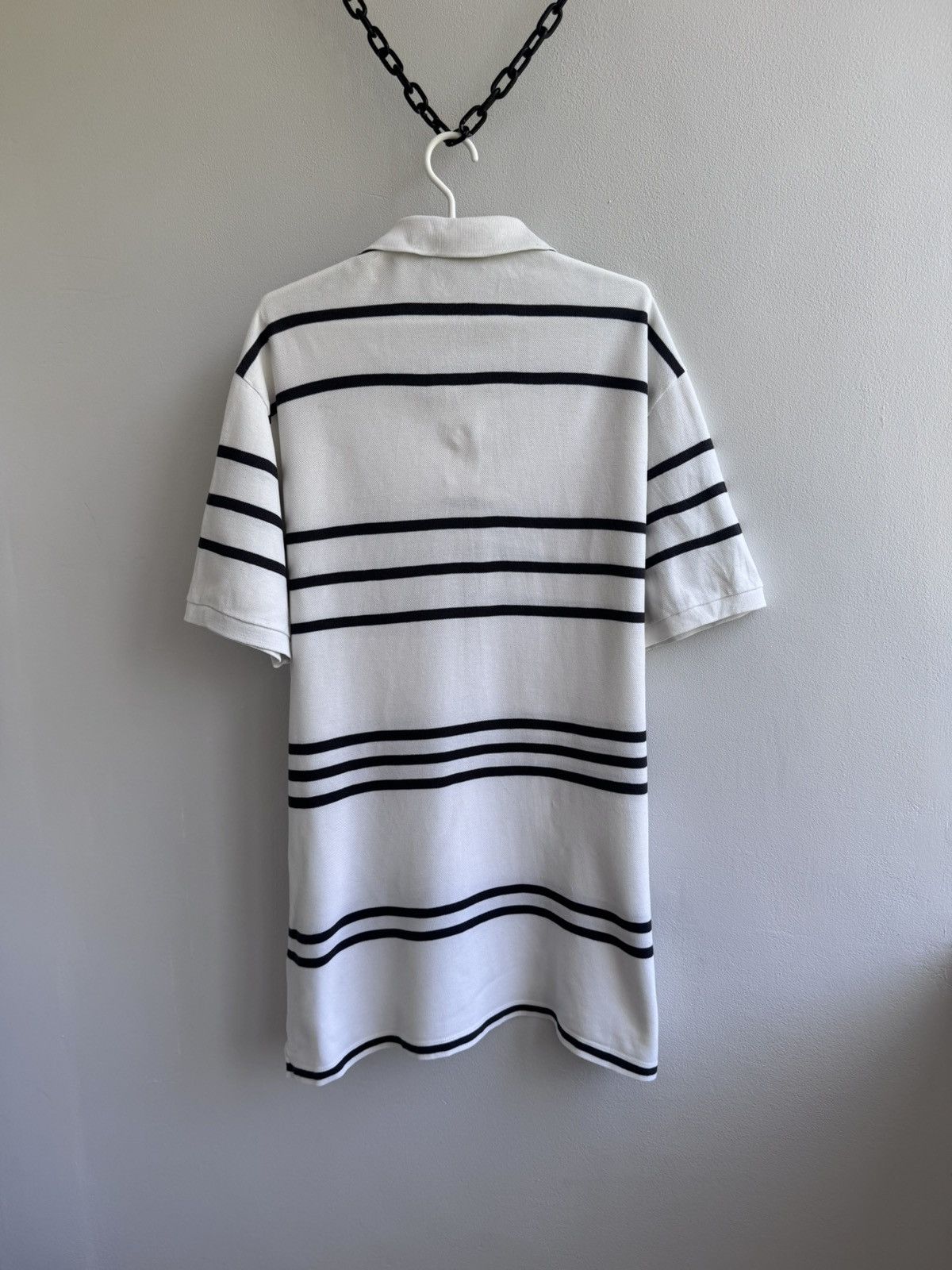 Stone Island Stone Island Patch Program Striped Polo T Shirt Tee Size 3XL Size US XXL / EU 58 / 5 - 16 Thumbnail