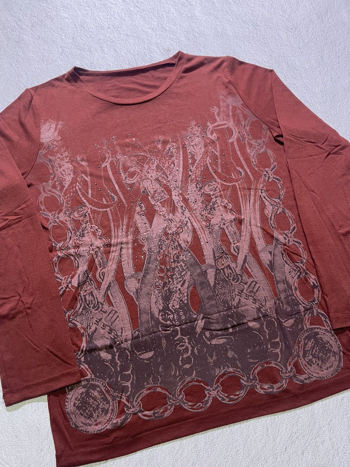 Hysteric Glamour VTG Y2K long sleeve tshirt rare motif Size US M / EU 48-50 / 2 - 2 Thumbnail