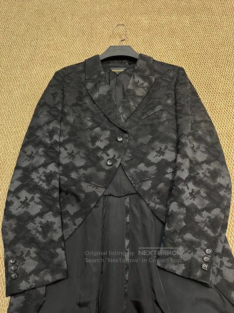 Comme des Garcons Comme des Garçons AD2013 Embroidered Coat. Size US S / EU 44-46 / 1 - 4 Thumbnail