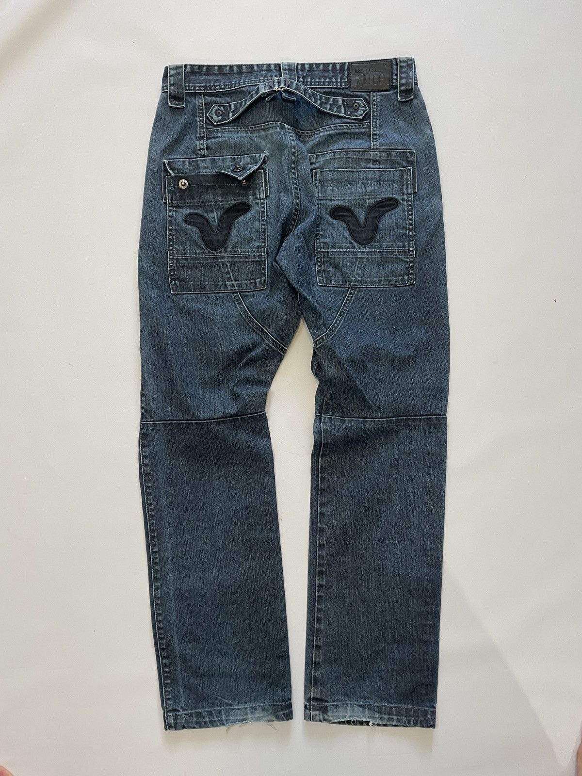 Voi Jeans Voi Jeans "No. 89" Engineering Denim – Y2K Archive & Fit 🛠️⛓️ Size US 34 / EU 50 - 2 Thumbnail