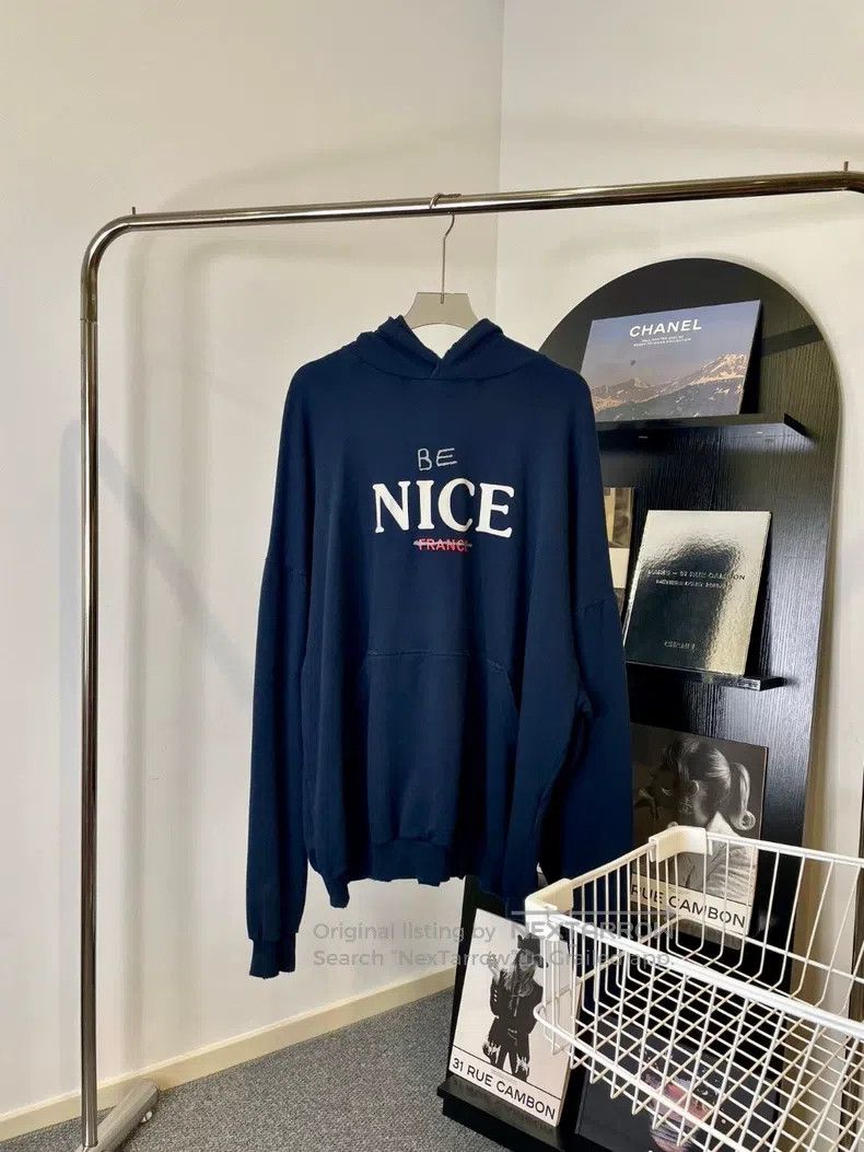 Balenciaga Balenciaga hoodie Size US L / EU 52-54 / 3 - 1 Thumbnail