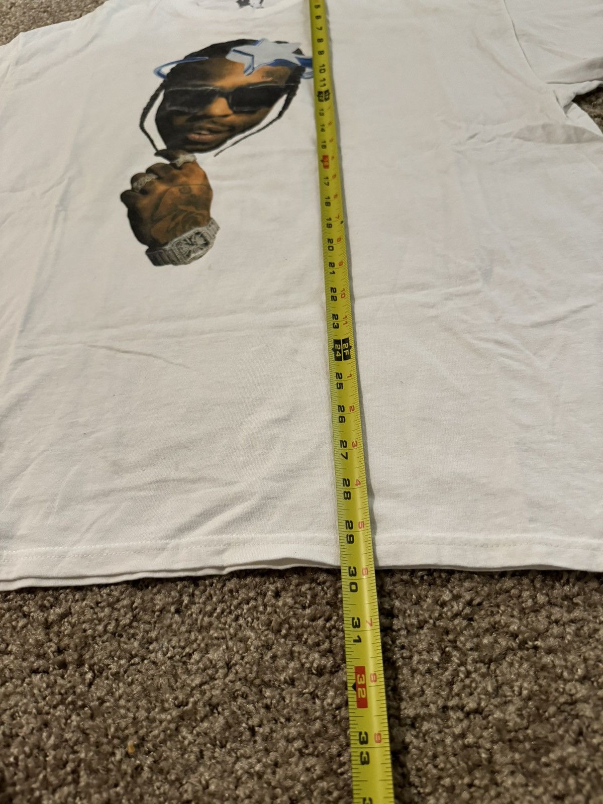 Other POP SMOKE X VLONE TEE Size US XL / EU 56 / 4 - 7 Thumbnail