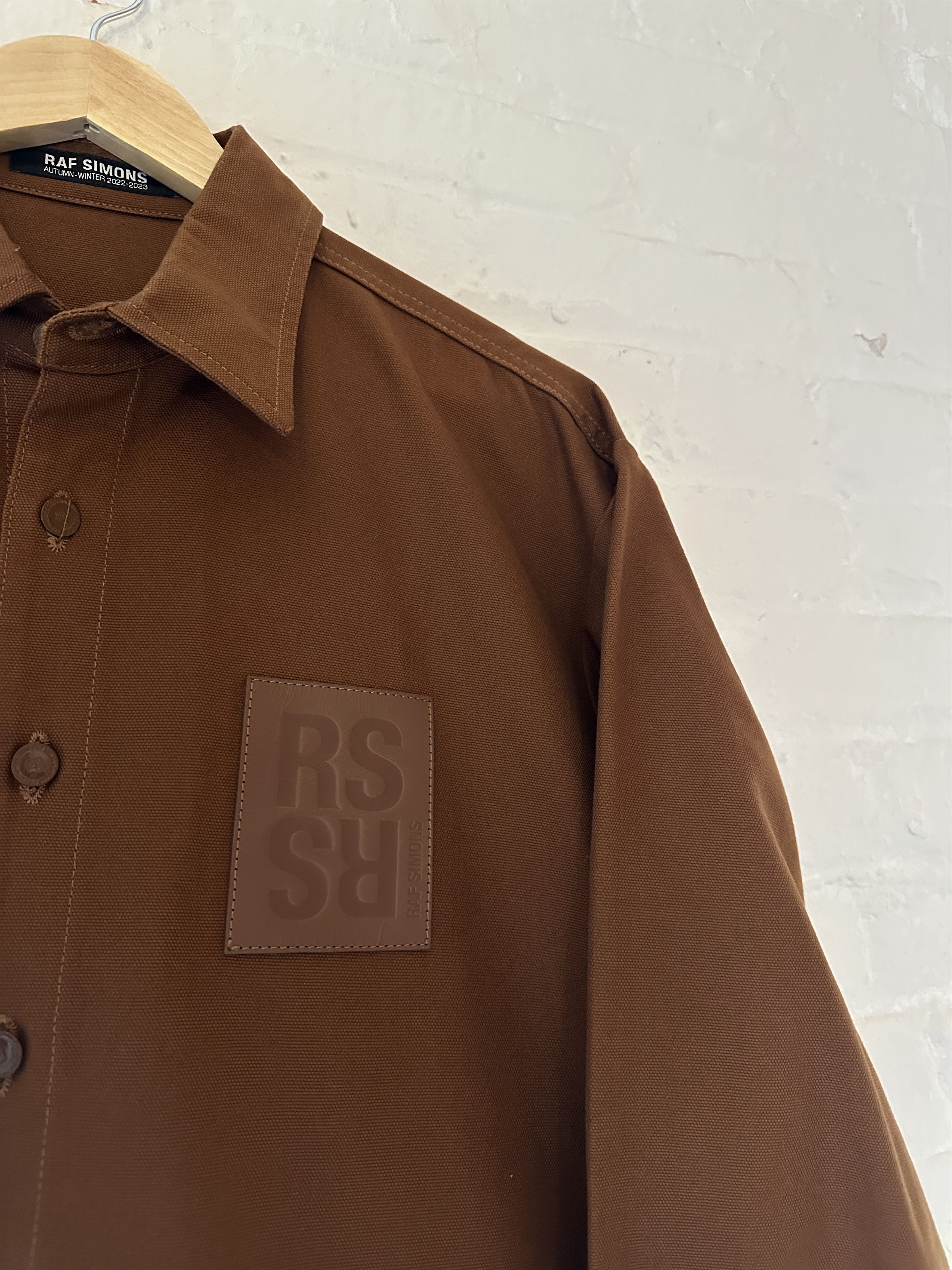 Raf Simons Raf Simons Denim Jacket Size US L / EU 52-54 / 3 - 3 Thumbnail