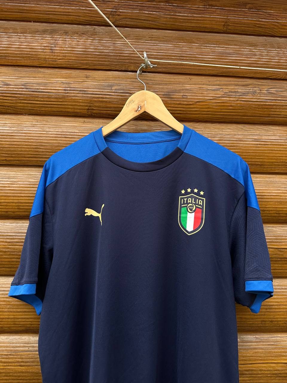 Puma ITALY HOME FOOTBAL SHIRT SOCCER JERSEY PUMA Size US XL / EU 56 / 4 - 2 Thumbnail
