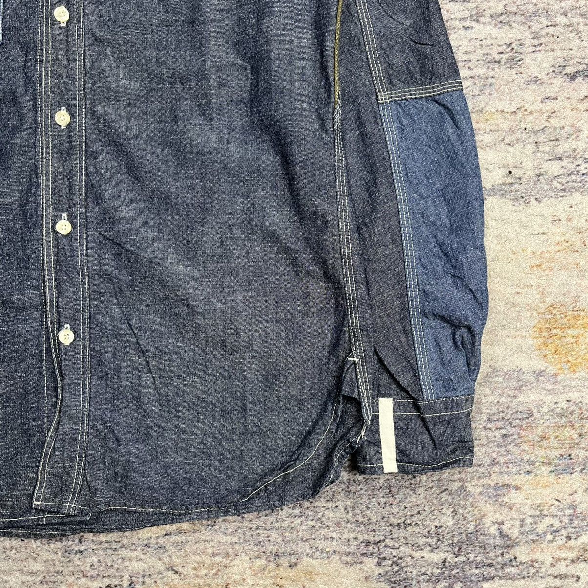 Comme des Garcons × Junya Watanabe junya watanabe comme des garcons chambray button shirt Size US M / EU 48-50 / 2 - 5 Thumbnail