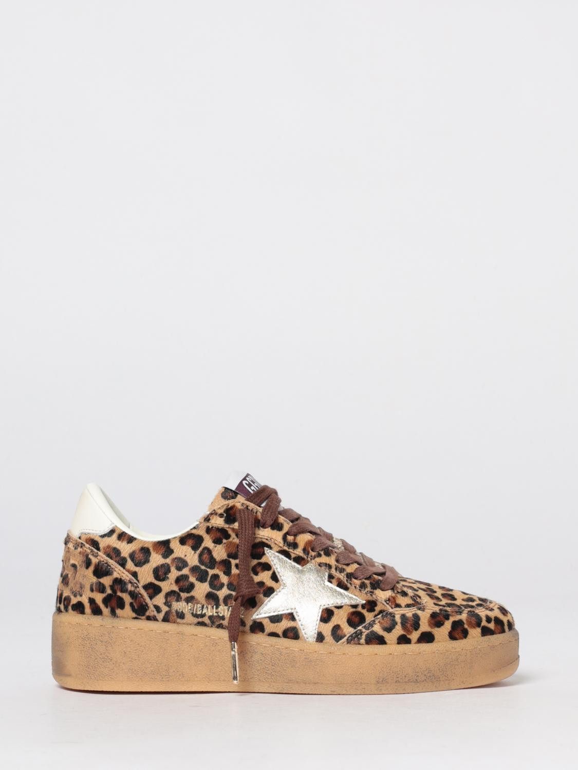 Golden Goose Golden Goose Sneakers Woman Brown Size US 9 / IT 39 - 1 Thumbnail