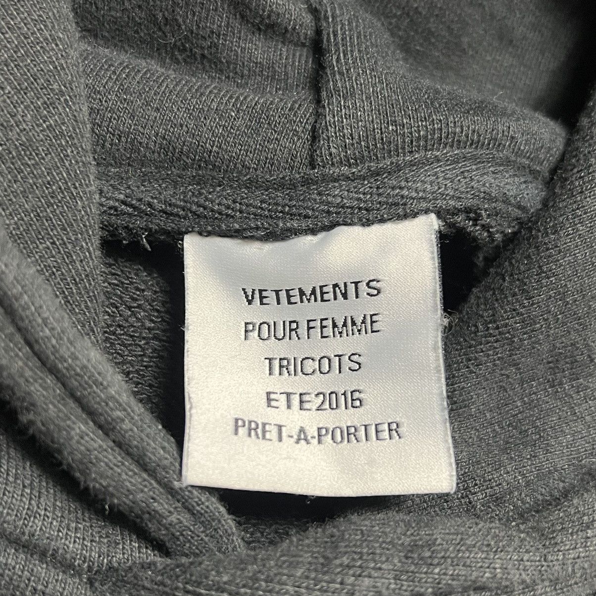 Vetements Vetements Heavy Titanic Comming soon Over Size Hoodie Size US XL / EU 56 / 4 - 5 Thumbnail