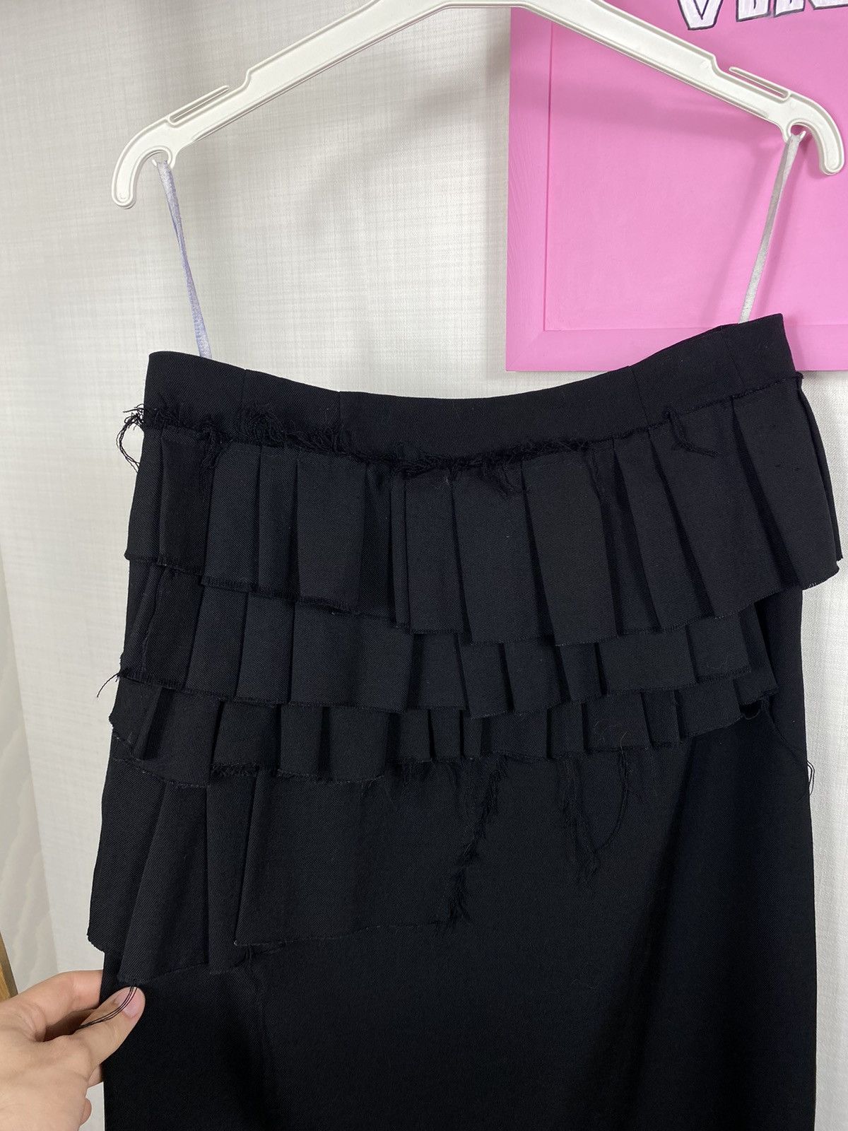 Marni Marni Skirt Ruffle Size 34" / US 12 / IT 48 - 11 Thumbnail
