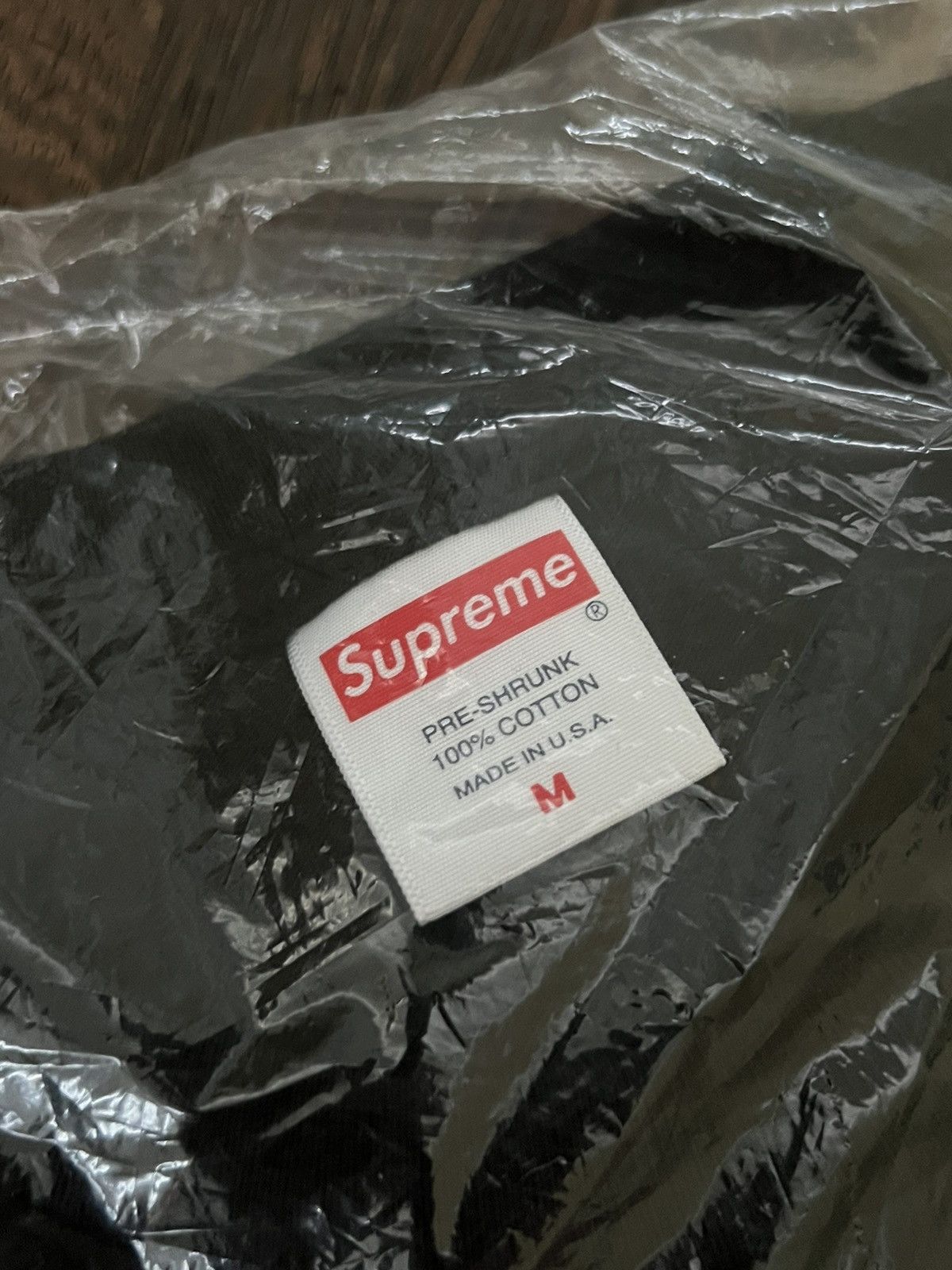 Supreme Supreme Verify Tee Size US M / EU 48-50 / 2 - 4 Thumbnail