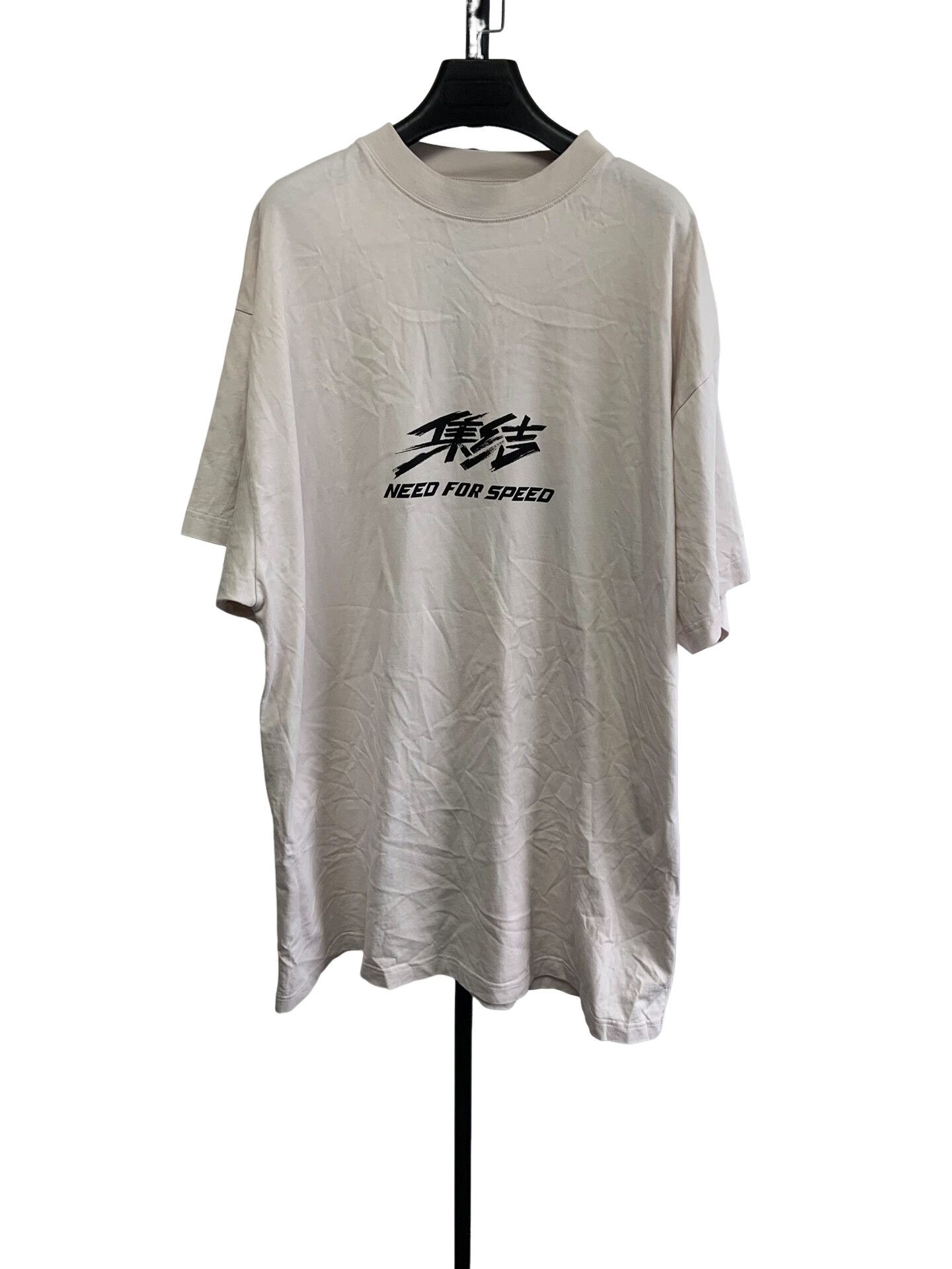 Balenciaga Balenciaga x Need for Speed Print T-Shirt Size 3 Size US L / EU 52-54 / 3 - 1 Thumbnail