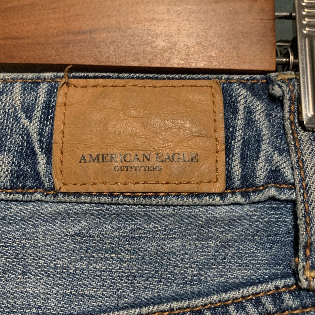 American Eagle Outfitters American Eagle Jeans Size 27" / US 4 / IT 40 - 3 Thumbnail