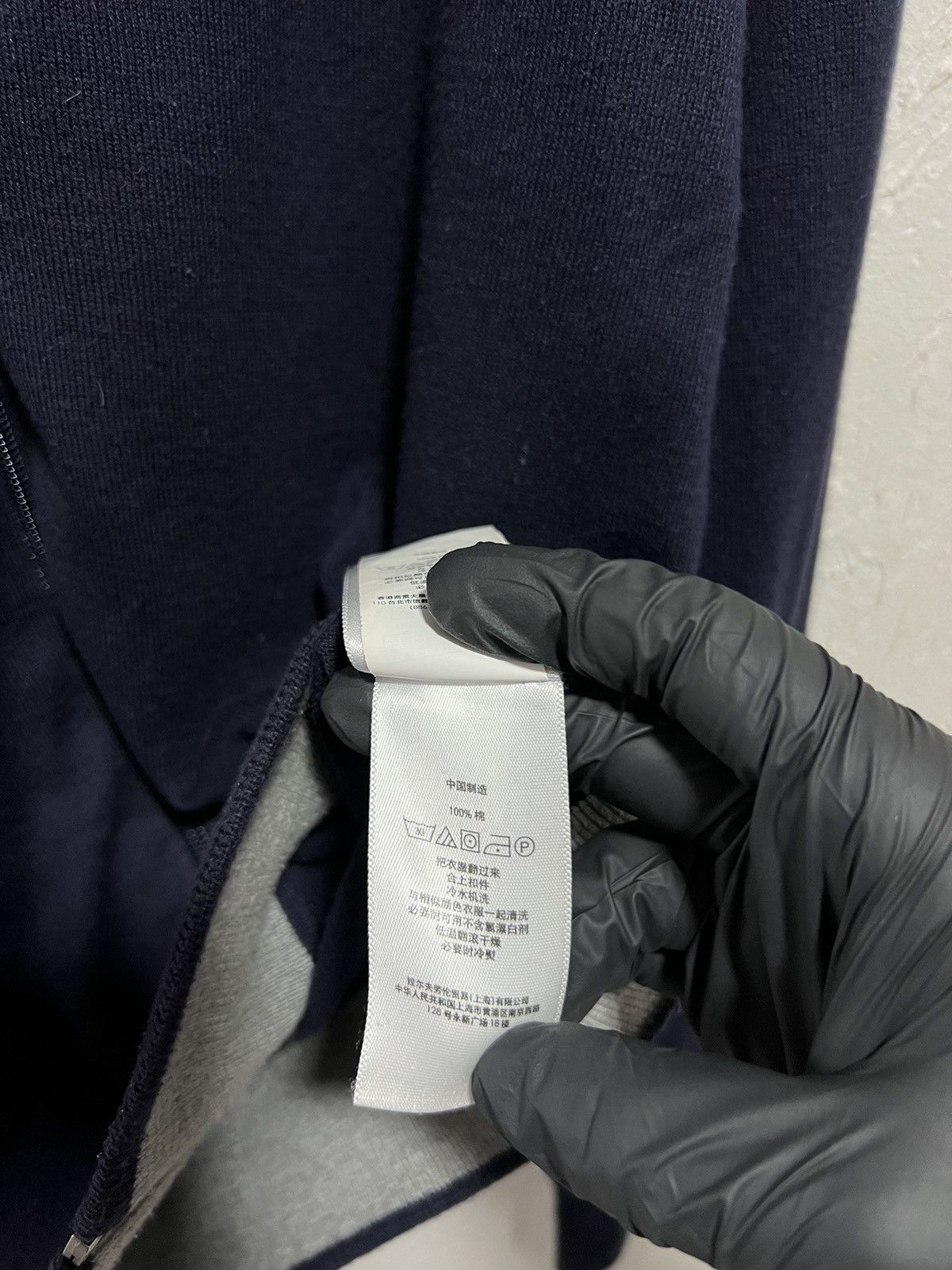 Other POLO Ralph Lauren Zip Up Vintage Sweatshirt 90s Mini Logo Size US S / EU 44-46 / 1 - 12 Thumbnail
