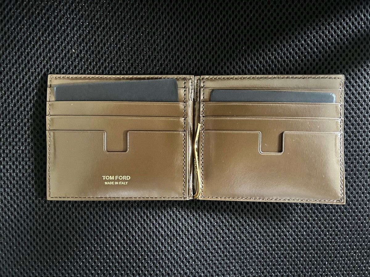 Tom Ford Tom Ford – Genuine Python Leather Wallet with Money Clip Size ONE SIZE - 2 Thumbnail