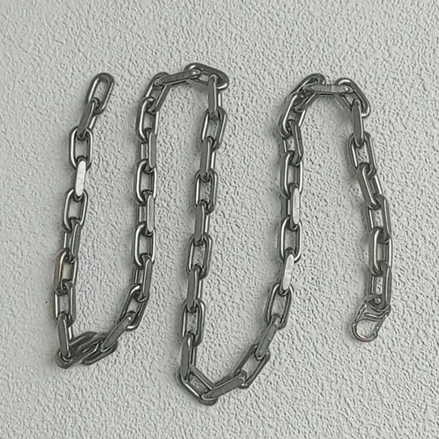Other Titanium Chunky Anchor Chain Bracelet Size ONE SIZE - 3 Thumbnail