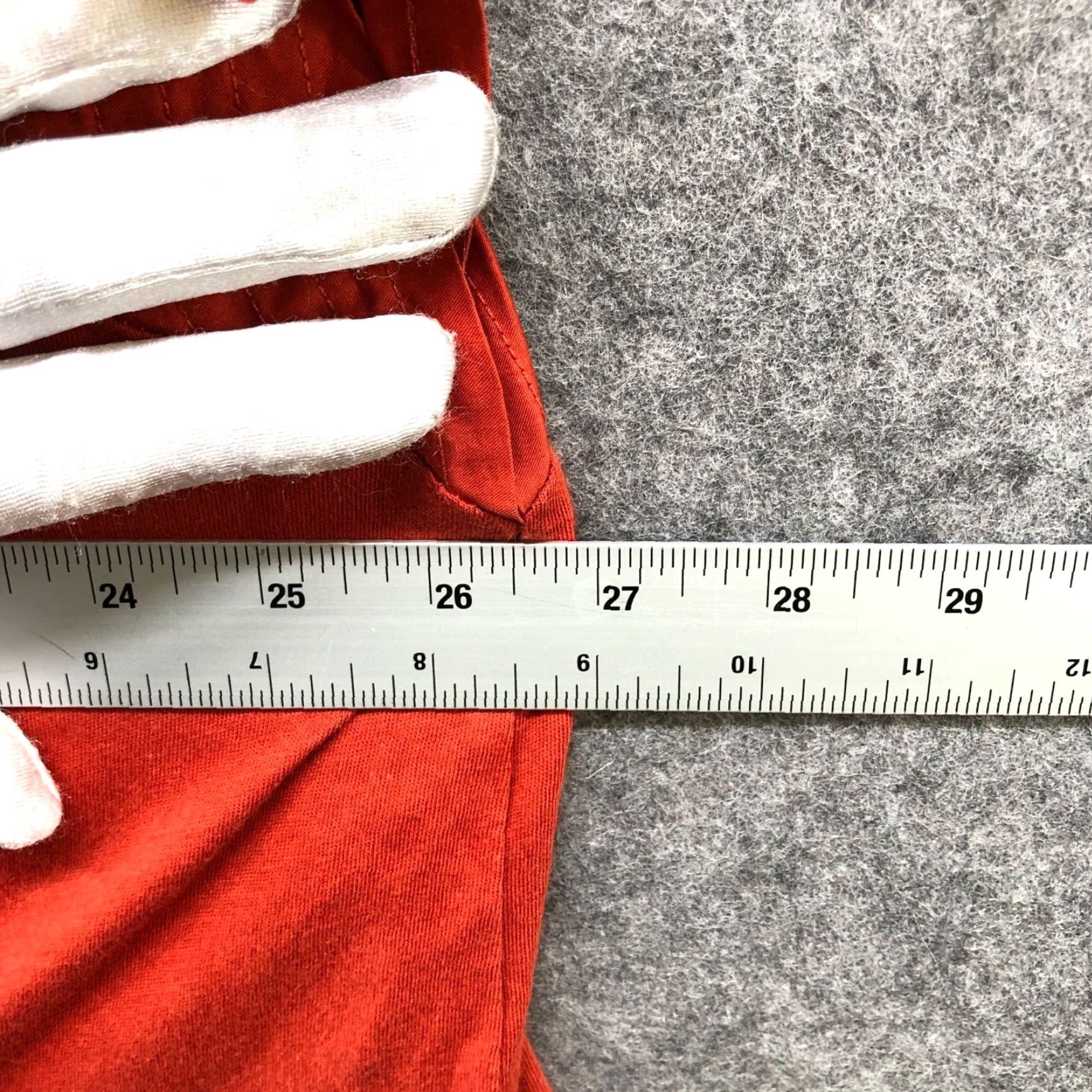Old Navy VINTAGE Old Navy T-Shirt Womens 2XL Crewneck Flutter Short Sleeve Cotton Orange Classic Size XXL / US 16-18 / IT 52-54 - 7 Thumbnail