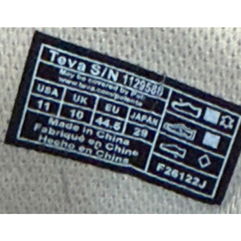 Teva Teva Shoes Men 11 Gray Geotrecca Gorpcore Waterproof Hiking Size US 11 / EU 44 - 10 Thumbnail