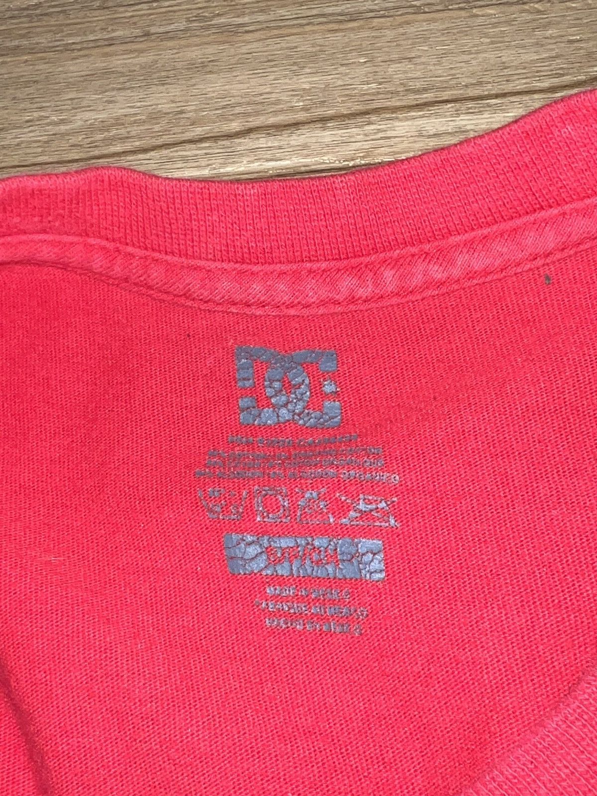 DC DC red short sleeve t-shirt Size S / US 4 / IT 40 - 3 Thumbnail