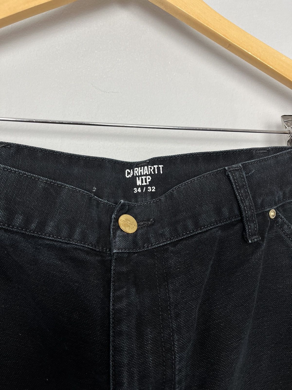 Carhartt × Carhartt Wip Carhartt WIP Retro Work Pants Jeans Dead Stock Size US 34 / EU 50 - 8 Thumbnail