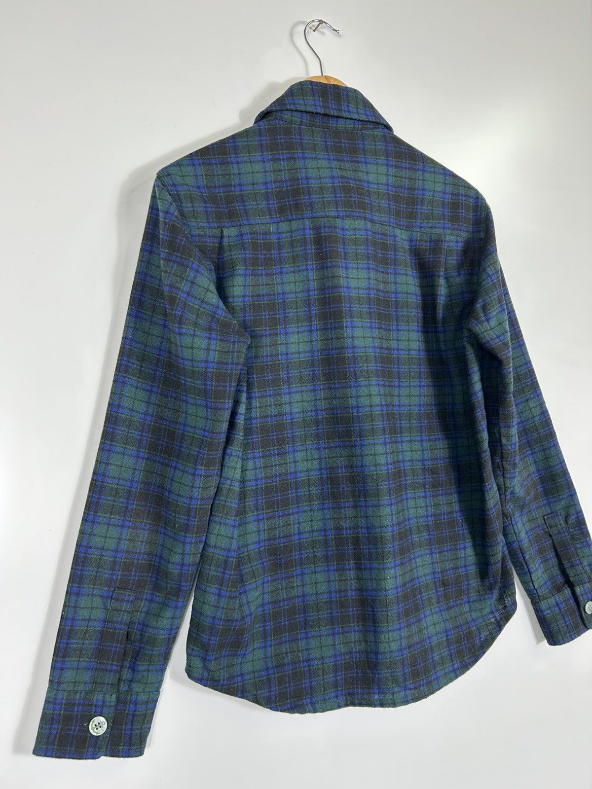 Japanese Brand 🔥Inherit Workwear Style Flannel Button Chore Shirt Jacket Size US S / EU 44-46 / 1 - 13 Thumbnail