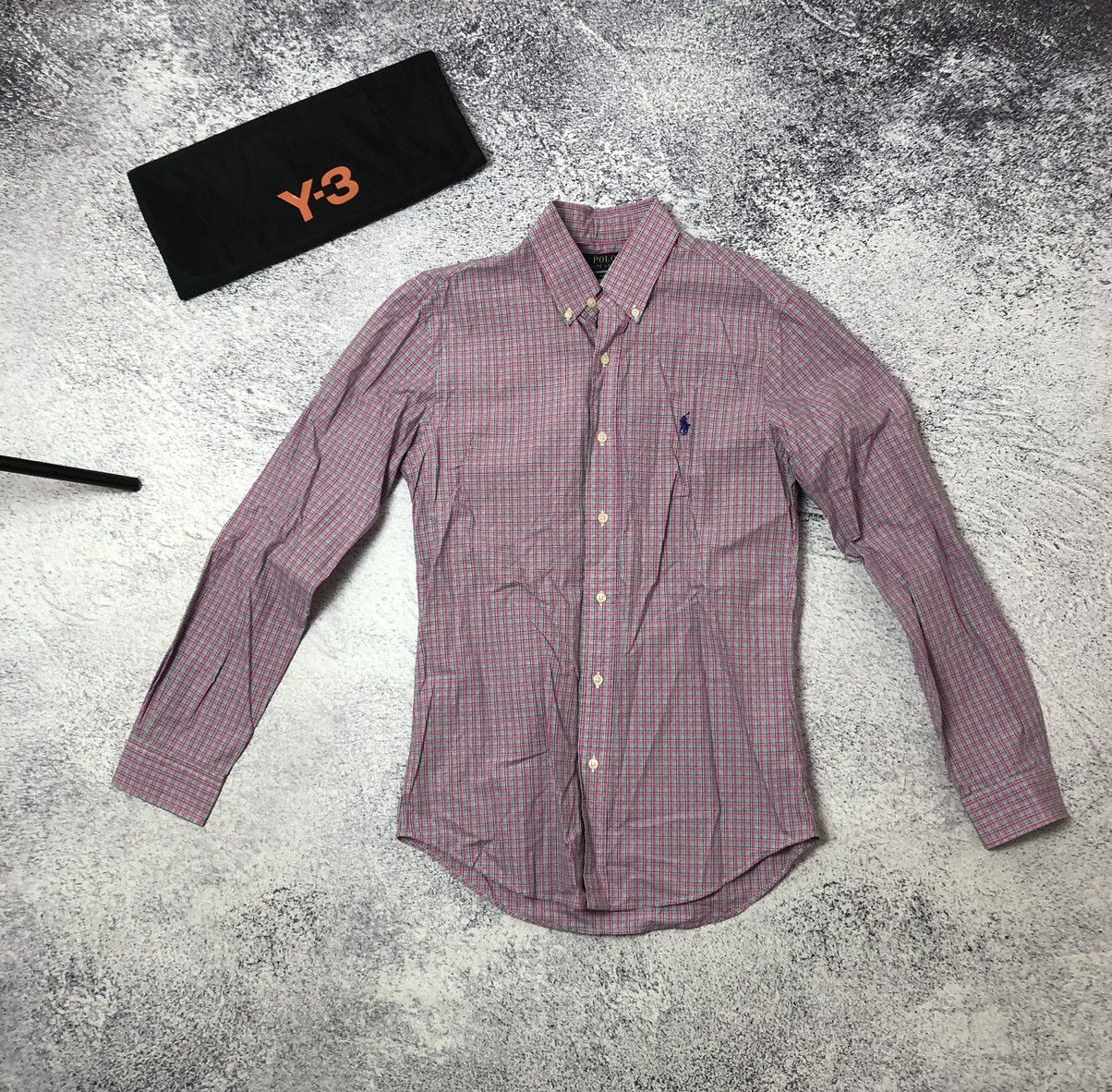 Polo Ralph Lauren Men’s Polo Ralph Lauren shirt vintage size S y2k casual Size US S / EU 44-46 / 1 - 1 Thumbnail