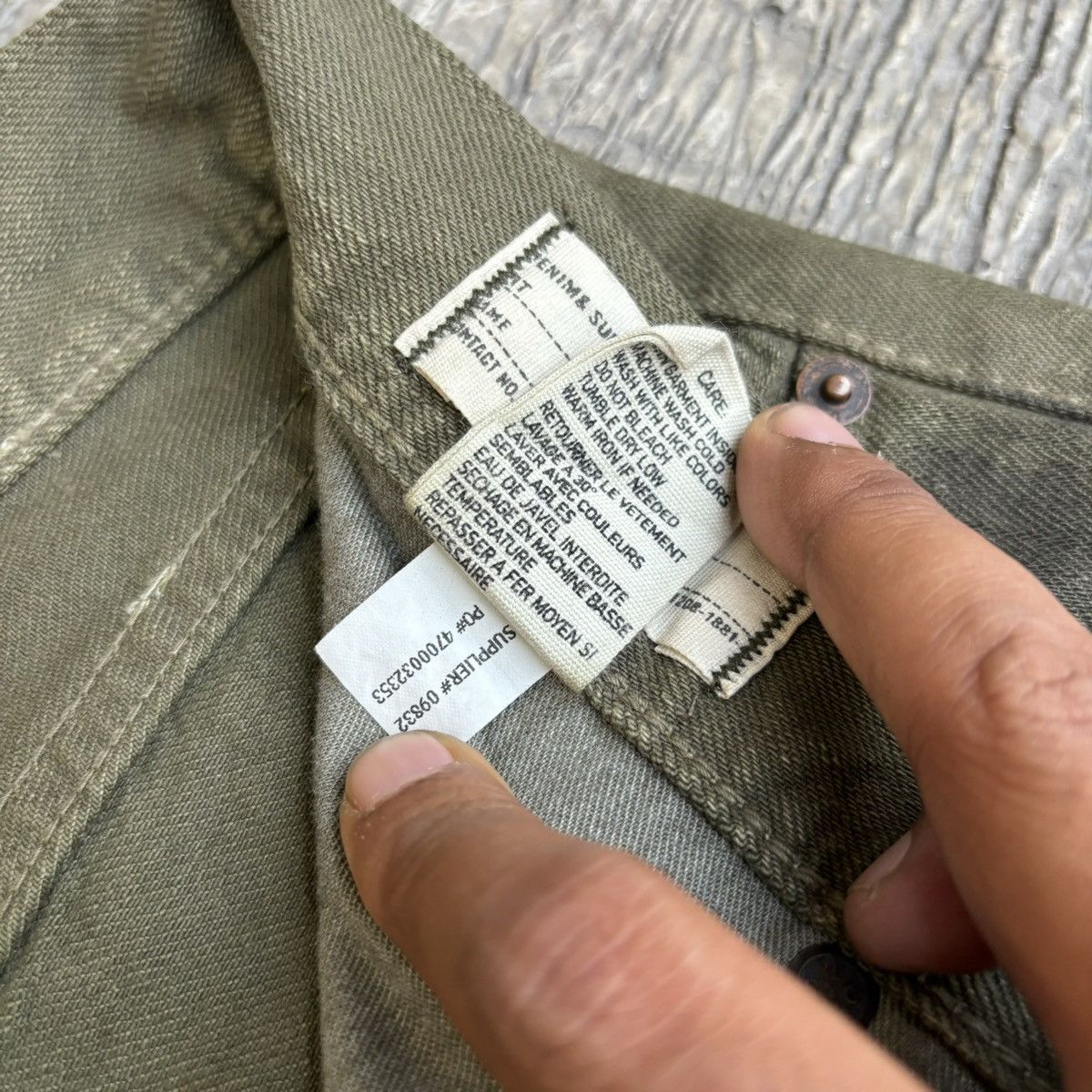 Polo Ralph Lauren × Vintage Denim & Supply RL Size US 33 - 9 Thumbnail